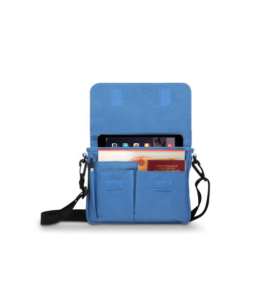 Monocozzi Lush Easy Clutch Tablet Case - Holds 8 Tablets Securely - Perfect for Travel, Work & School