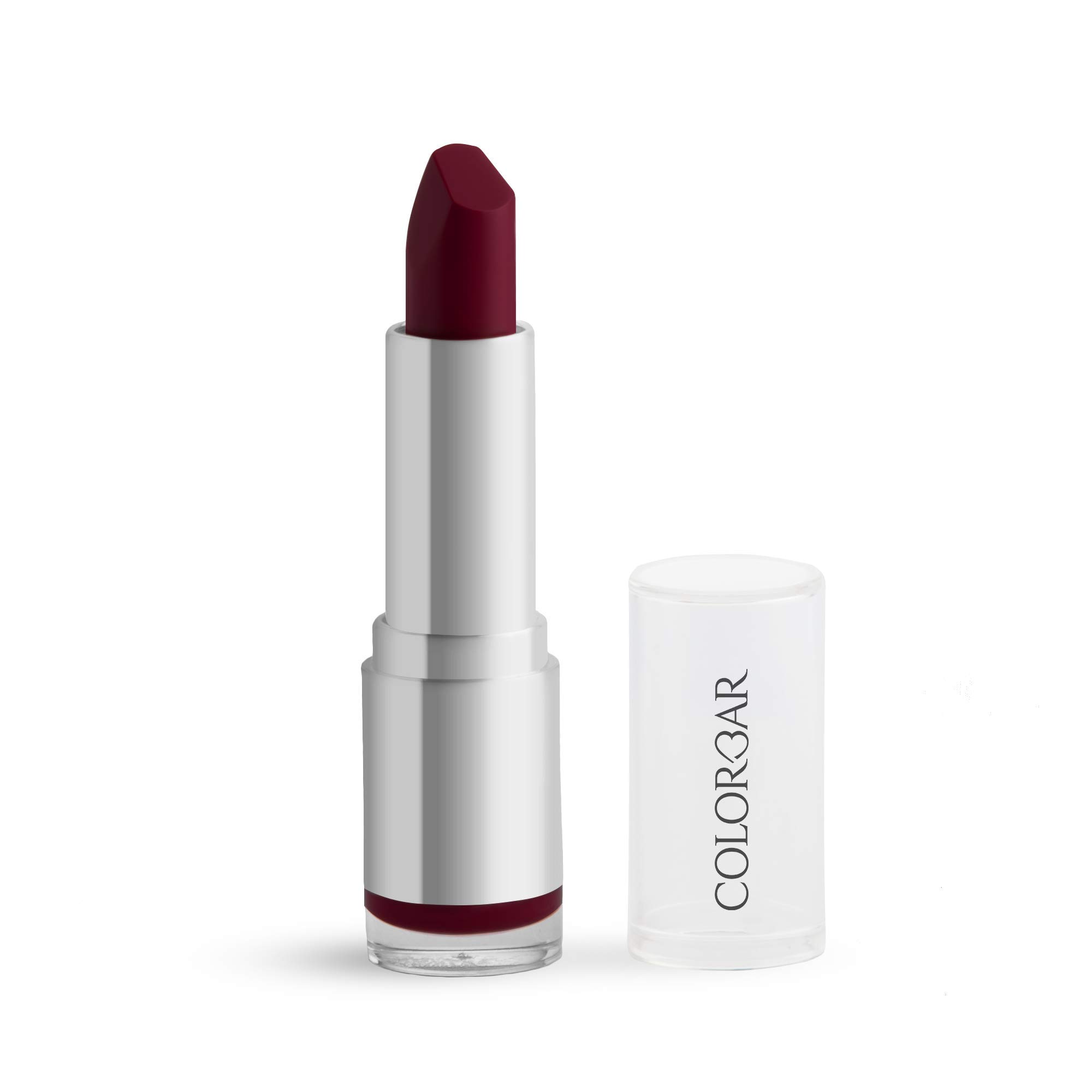 Colorbar Over The Top Matte Lipstick - Infused with Vitamin E, Jojoba Oil & Shea Butter | Long-Lasting 5 Hour Wear | Smudge-Proof Creamy Matte Finish | For All Skin Types | Perfect for Everyday Wear, Parties & Special Occasions