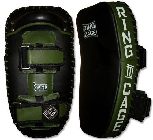 Premium Thai Pad for Muay Thai Training - Professional Kickboxing & MMA Pads - Heavy Duty for Sparring, Bag Work & Martial Arts Practice