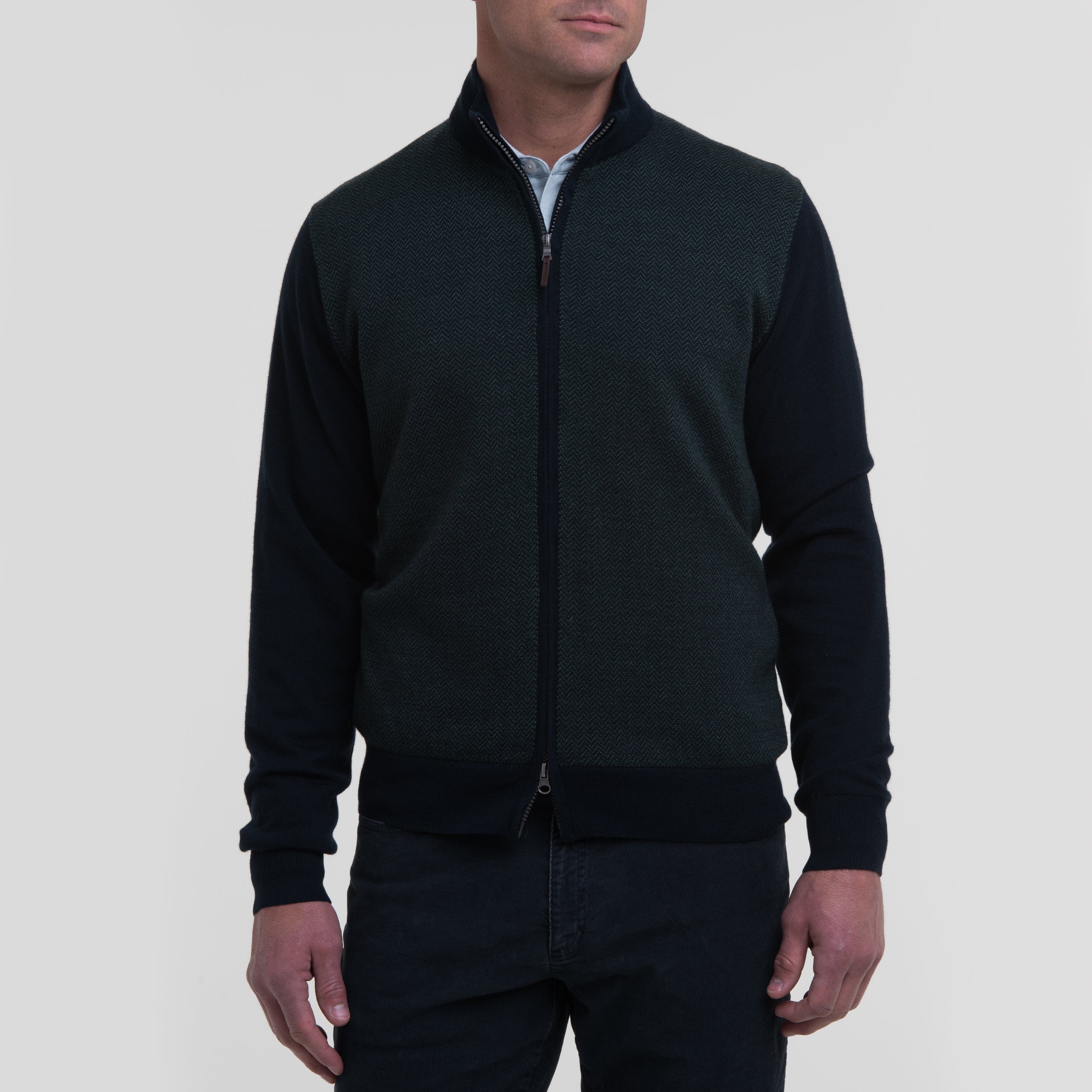 Herringbone Windproof Sweater for Men & Women - Warm & Stylish Winter Knitwear for Outdoor Activities & Casual Wear