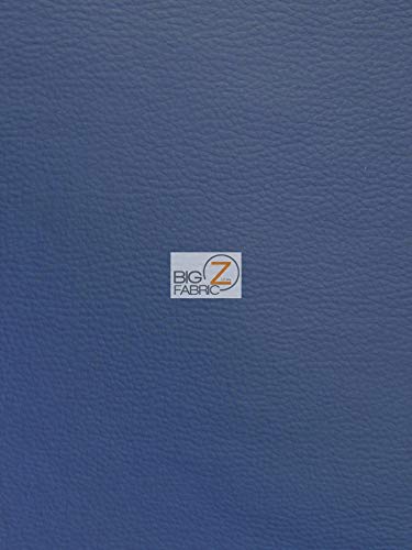 Durable DuroLast Vinyl Pleather Fabric by The Yard - Waterproof PVC Material for DIY Fashion Accessories, Furniture Upholstery, Handbags & Home Decor (Royal Blue) | Perfect for Crafting, Sewing Projects & Interior Design