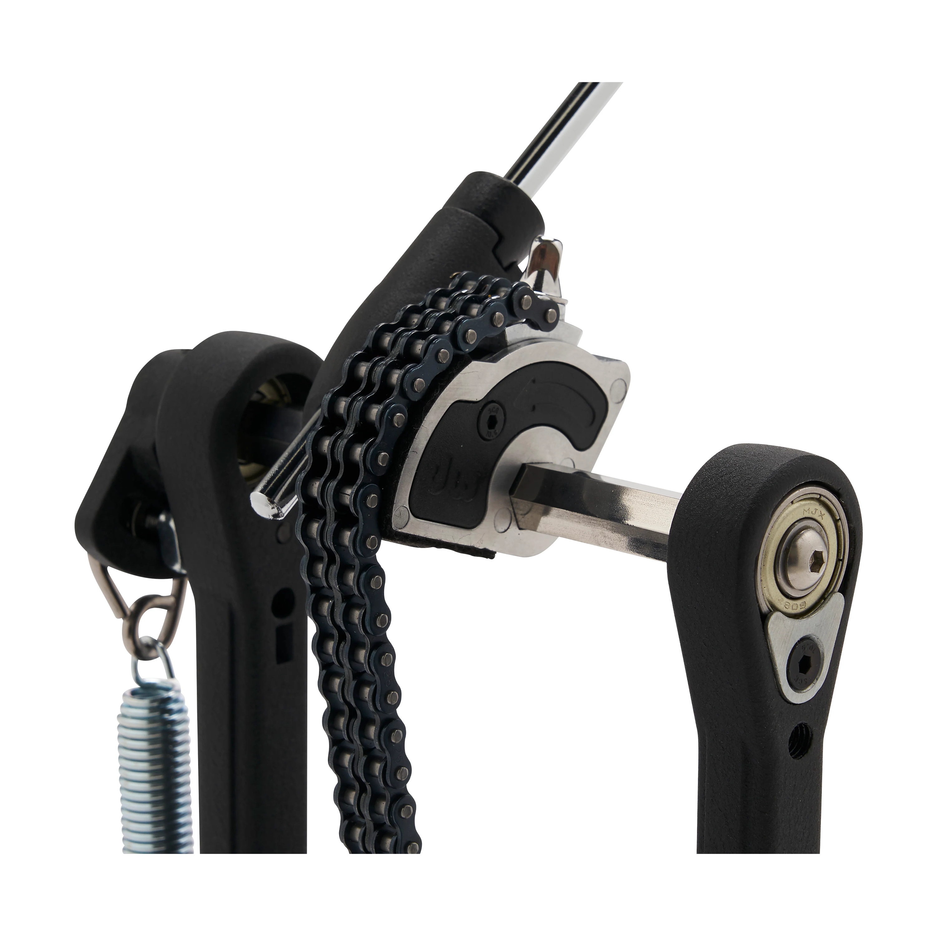 DW DWCP3000A 3000 Series Single Bass Drum Pedal - Professional Drum Kit Accessory for Live Performances & Studio Recording