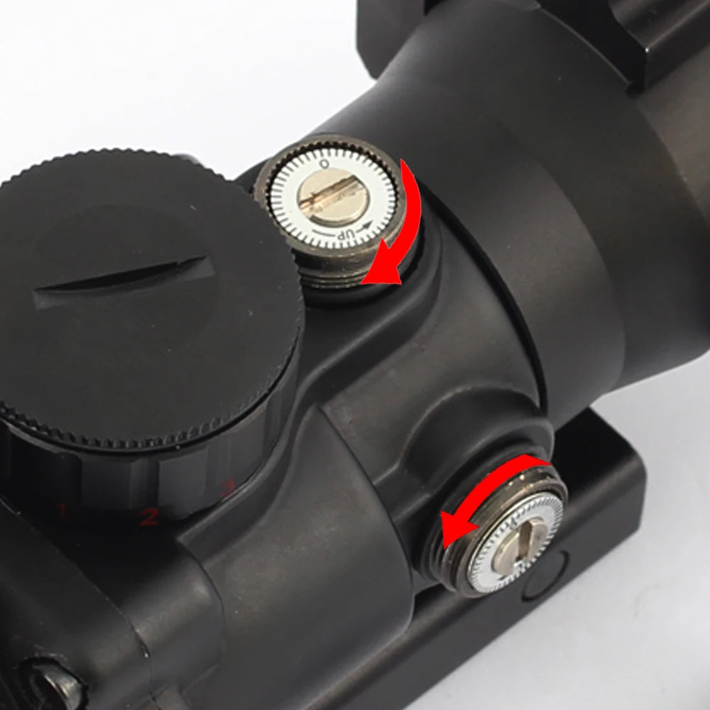 4x32 ACOG Riflescope - 20mm Dovetail Reflex Optics Tactical Sight for Hunting Rifle & Airsoft - Perfect for Long-Range Shooting, Tactical Training, and Outdoor Adventures