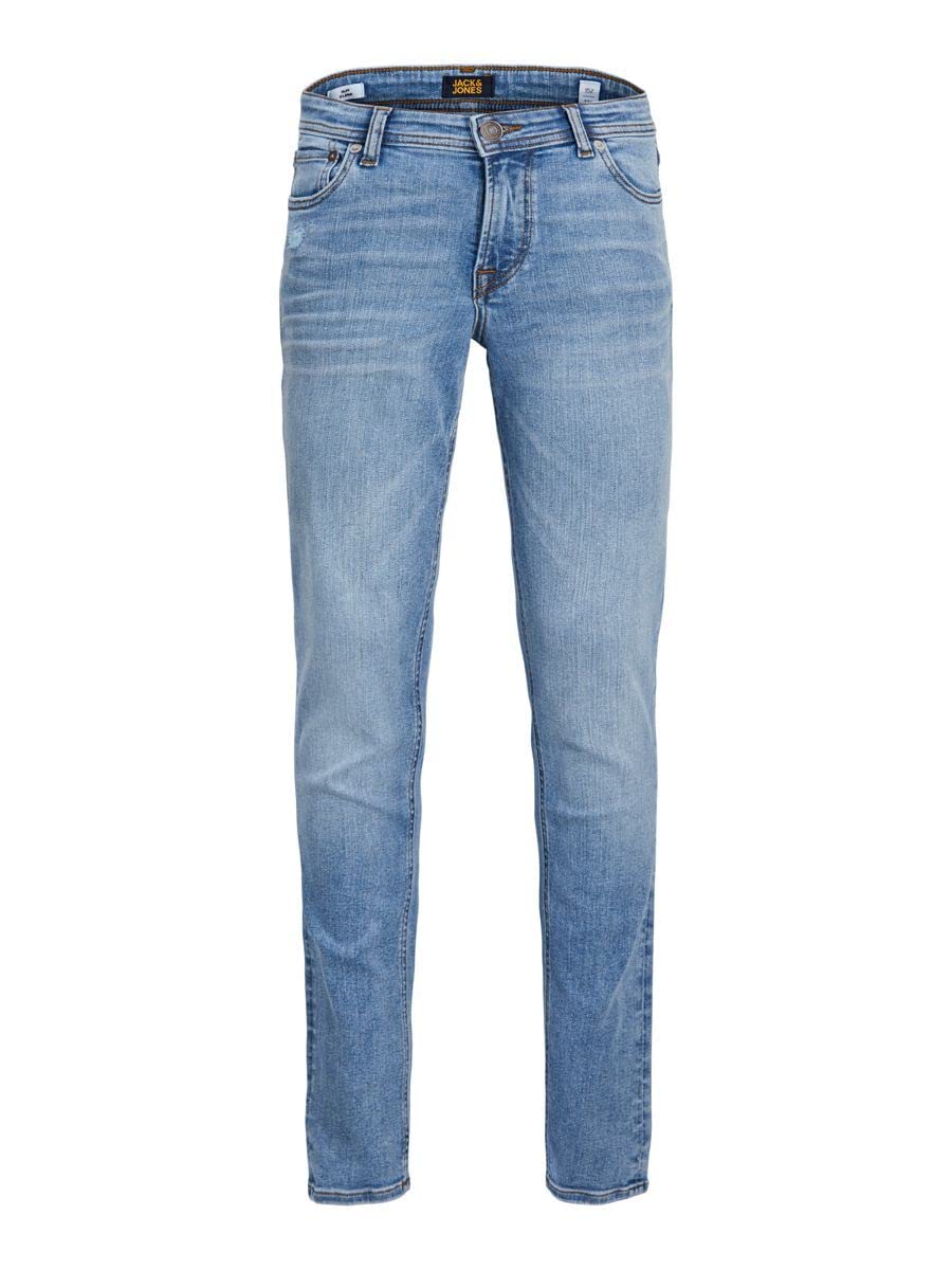 JACK & JONES Boys' Denim Jeans for Kids - Comfortable & Durable Casual Pants for School, Play & Everyday Wear