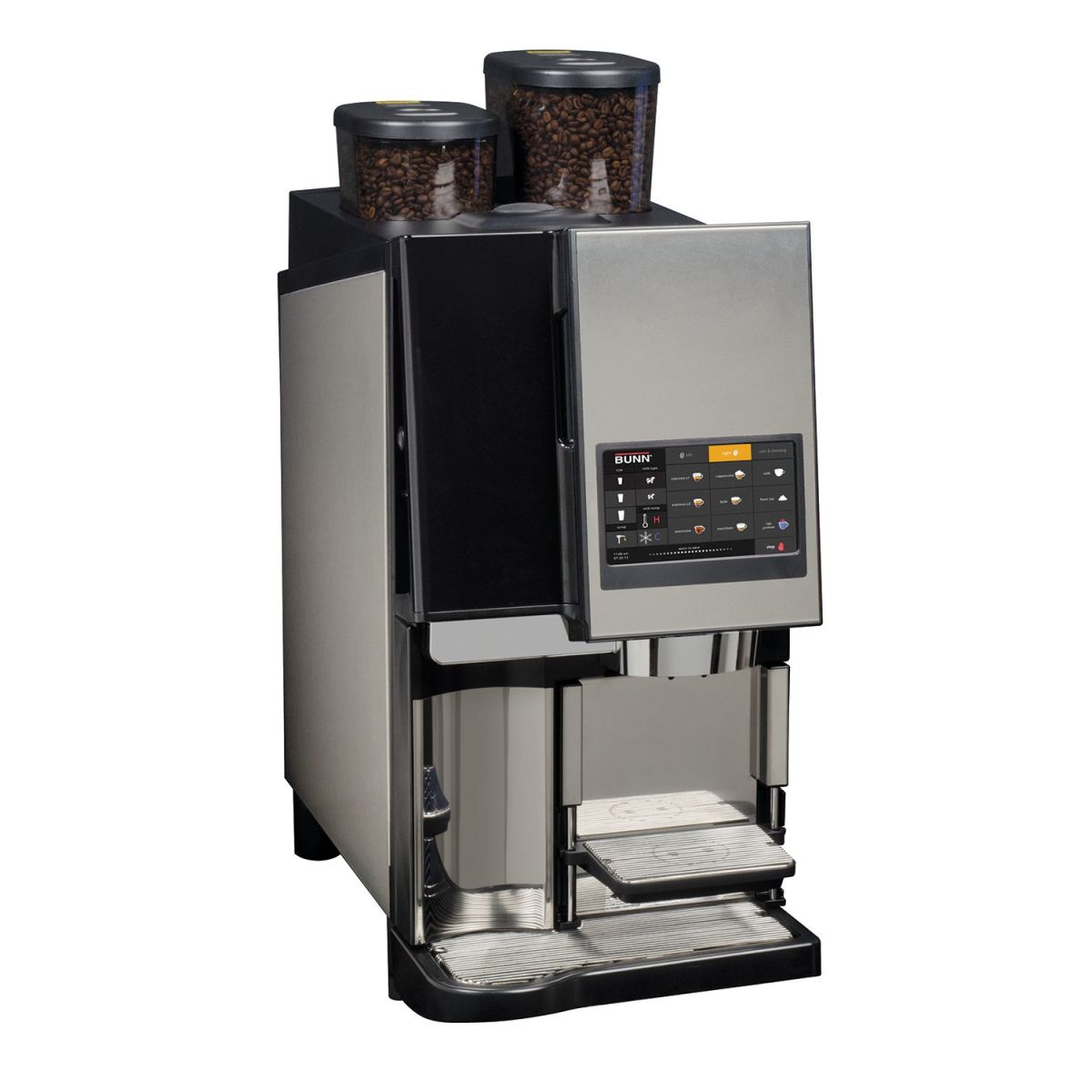 BUNN Espress Sure Tamp Auto Superautomatic Espresso Machine 43400.0536 - Professional Coffee Maker for Home & Office Use - Perfect for Espresso Lovers & Baristas