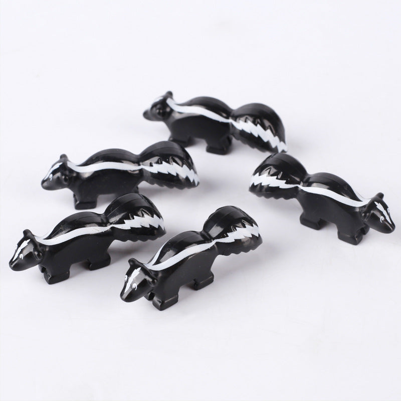 2PCS 24227 Animal Skunk Car Accessories - Cute Dashboard Decor for Cars, Trucks & SUVs - Perfect Gift for Animal Lovers