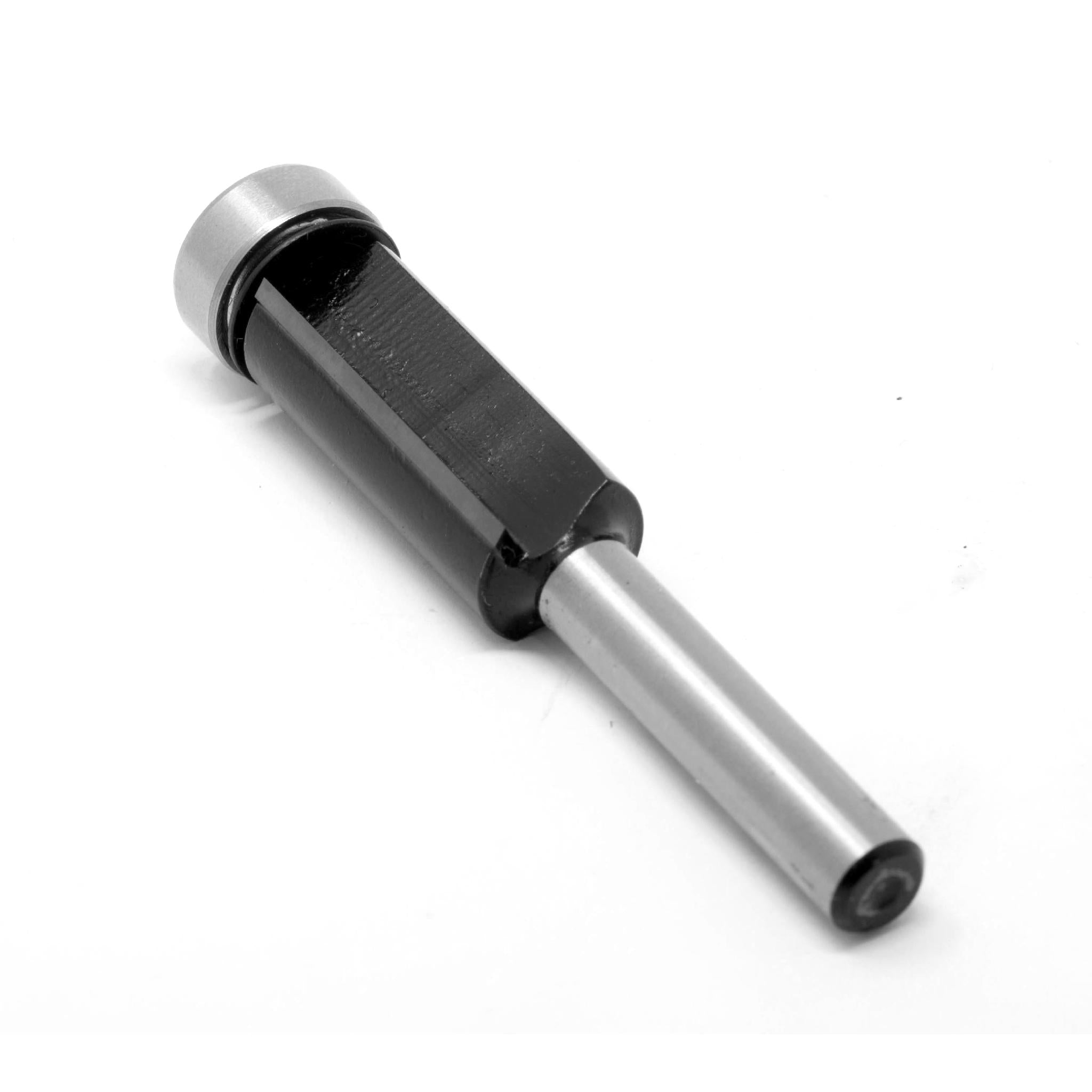 WEN RB404FT 1/2 Inch Flush Trim Carbide Tipped Router Bit with 1/4 Inch Shank & 1 Inch Cutting Length - Perfect for Woodworking, Cabinet Making, and DIY Projects