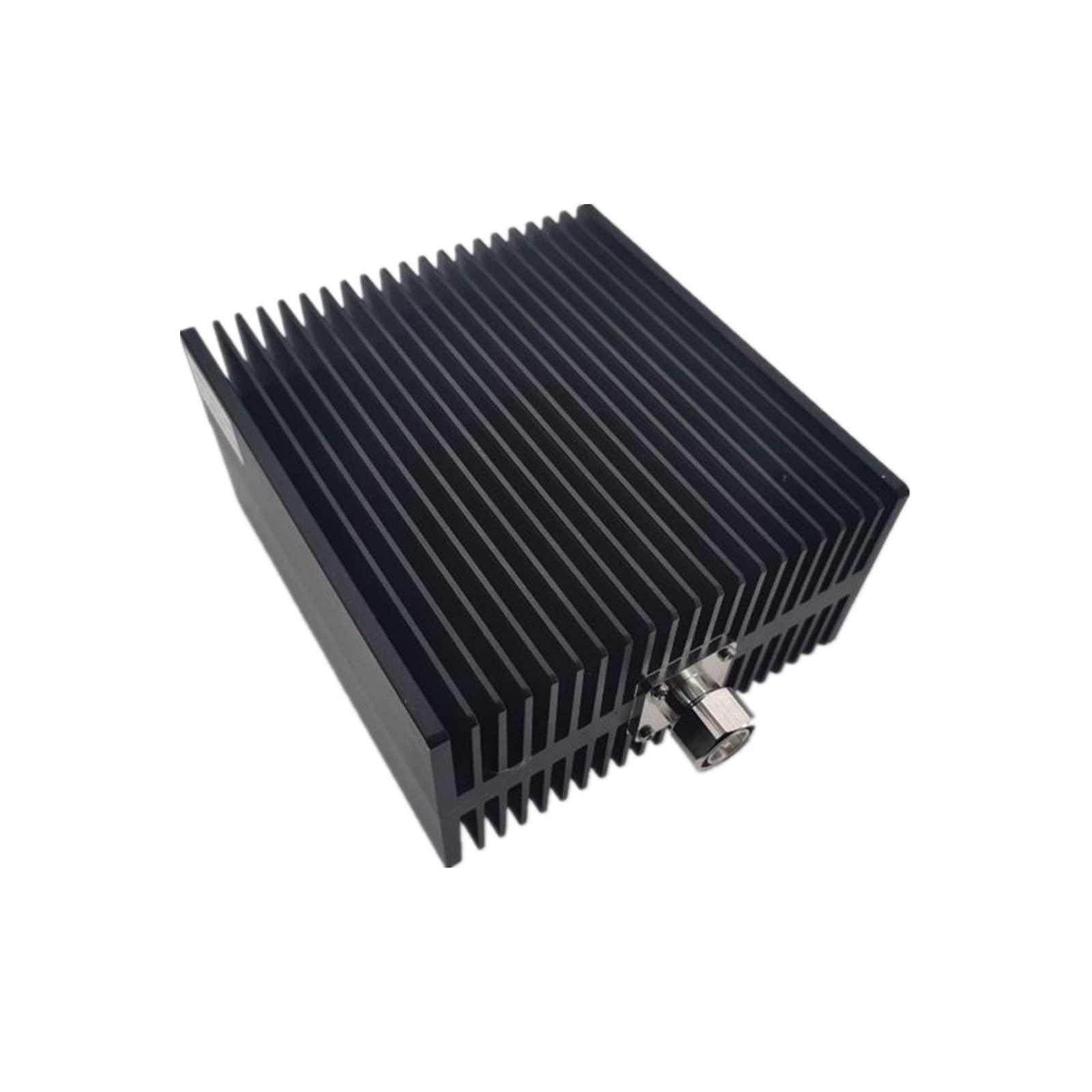 200W 4.3-10 Mini Din Male Connector Dummy Load - 50 Ohm DC to 3 GHz RF Termination - Perfect for RF Testing, Ham Radio & Electronics Lab Equipment