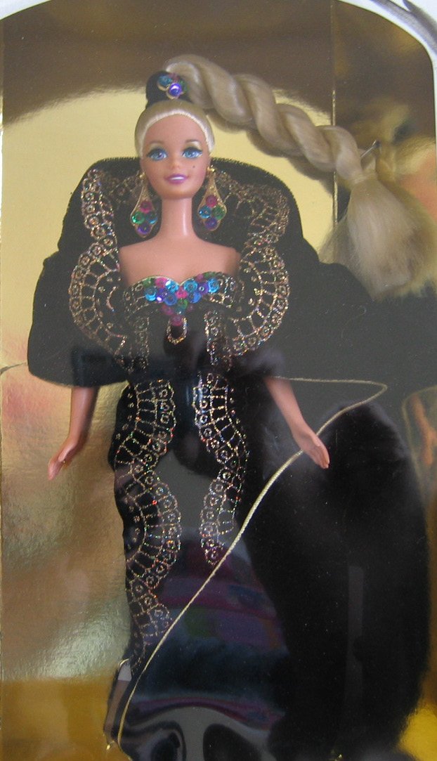Barbie Mattel Midnight Gala Doll 1995 - Collector's Edition for Display
