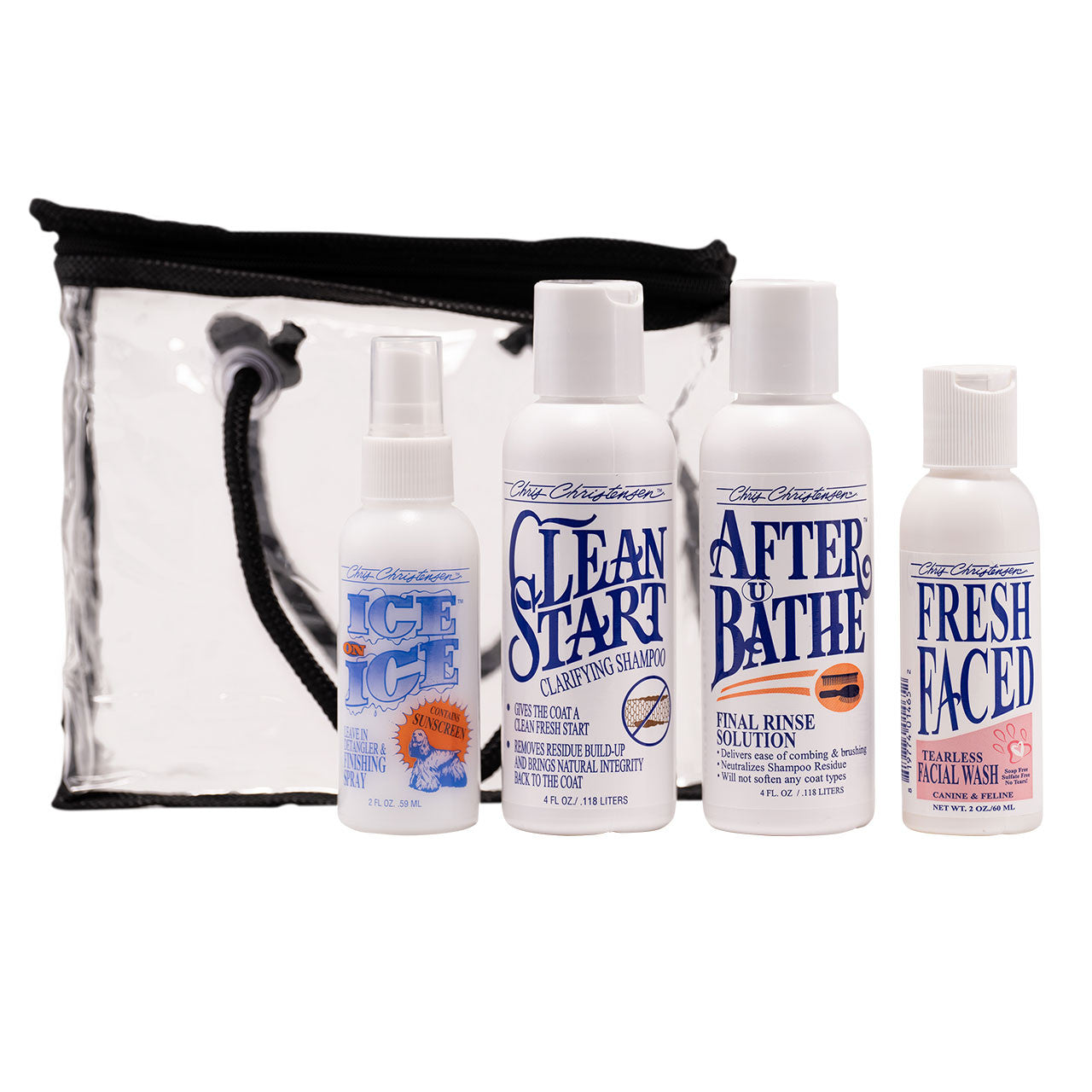 Clean Start Kit - All-Natural Skincare Set for Fresh & Glowing Skin | Perfect for Daily Cleansing & Morning Routine