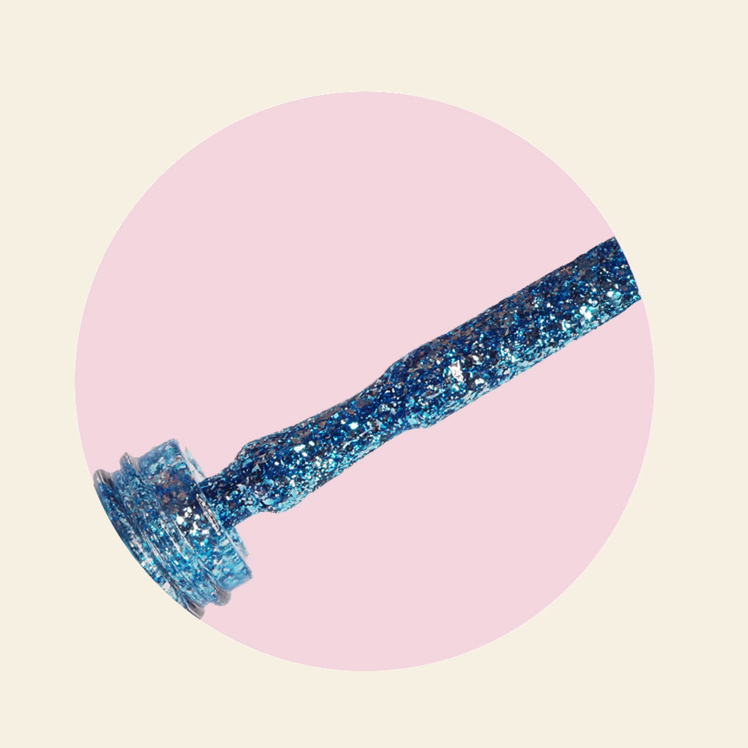 Mitty Platinum Glitter Dreamie 15ml - Shimmering Cosmetic Glitter for Face, Body & Nail Art - Perfect for Parties, Festivals & Special Occasions