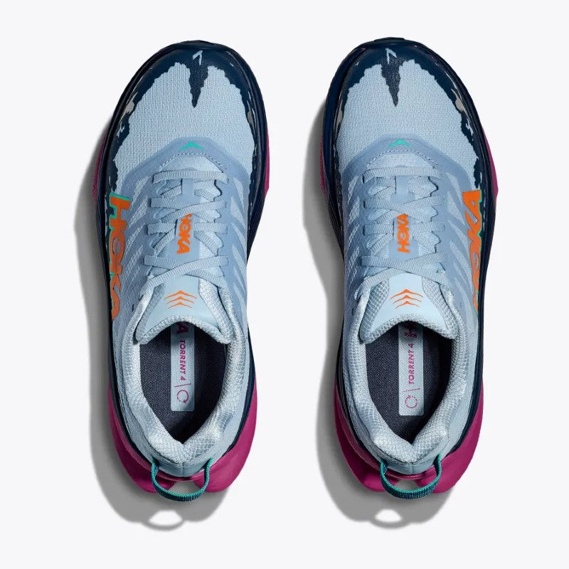 Hoka Torrent 4 Women's Trail Running Shoes - Lightweight & Cushioned for Hiking, Jogging & Outdoor Adventures