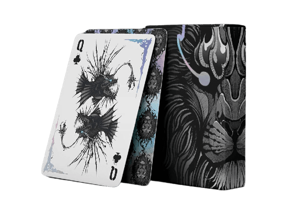 Premium Gilded Ink Beast Collector's Edition Playing Cards - Luxury Deck for Card Games, Magic Tricks & Poker Nights - Perfect Gift for Card Collectors and Game Enthusiasts