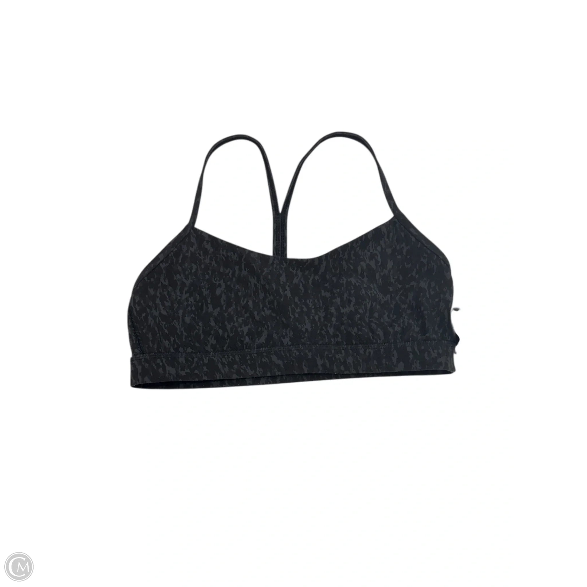 Lululemon Grey Athletic Bra for Women - Size Large - High Support Workout Sports Bra for Running, Yoga & Gym