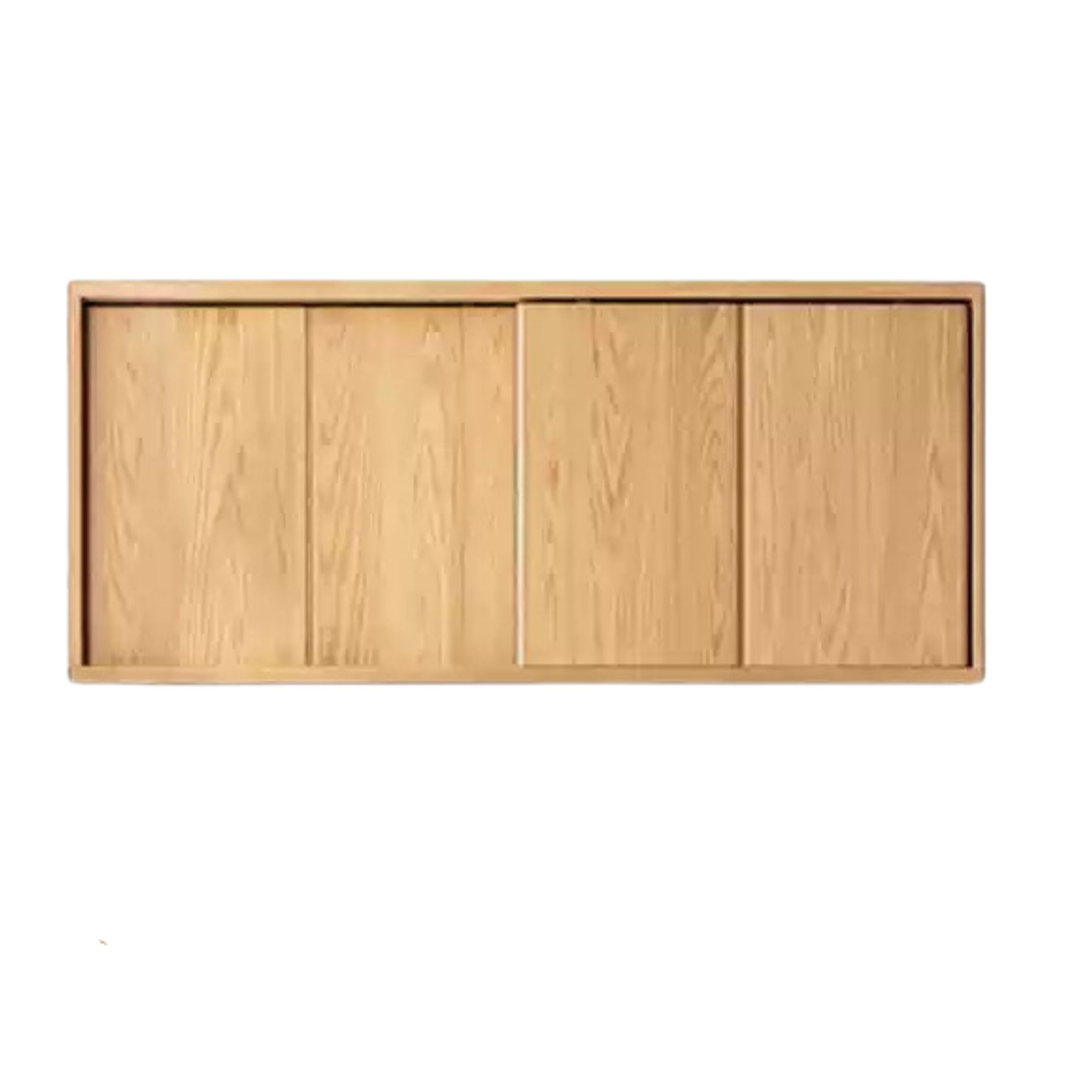 55.1x 24.4x19.7 inch /140x62x50 сm /Natural Wood Color / Top cabinet