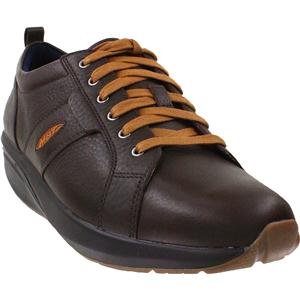 MBT Baako Coffee Men's Casual Shoes - Comfortable Walking Shoes for Men, Breathable & Lightweight (Size 44, Coffee Brown) - Perfect for Work, Travel & Everyday Wear