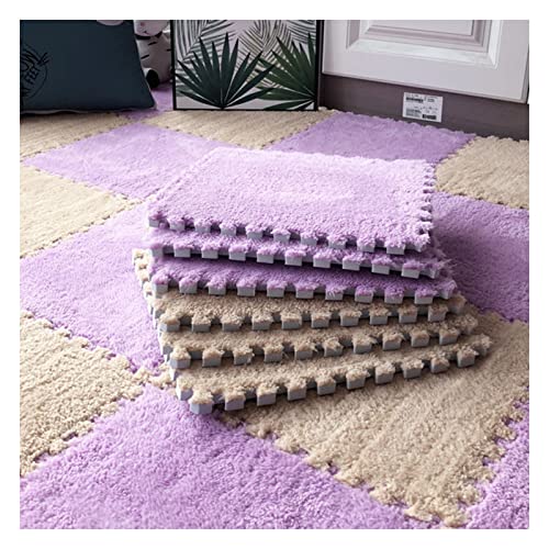 Light Brown+purple