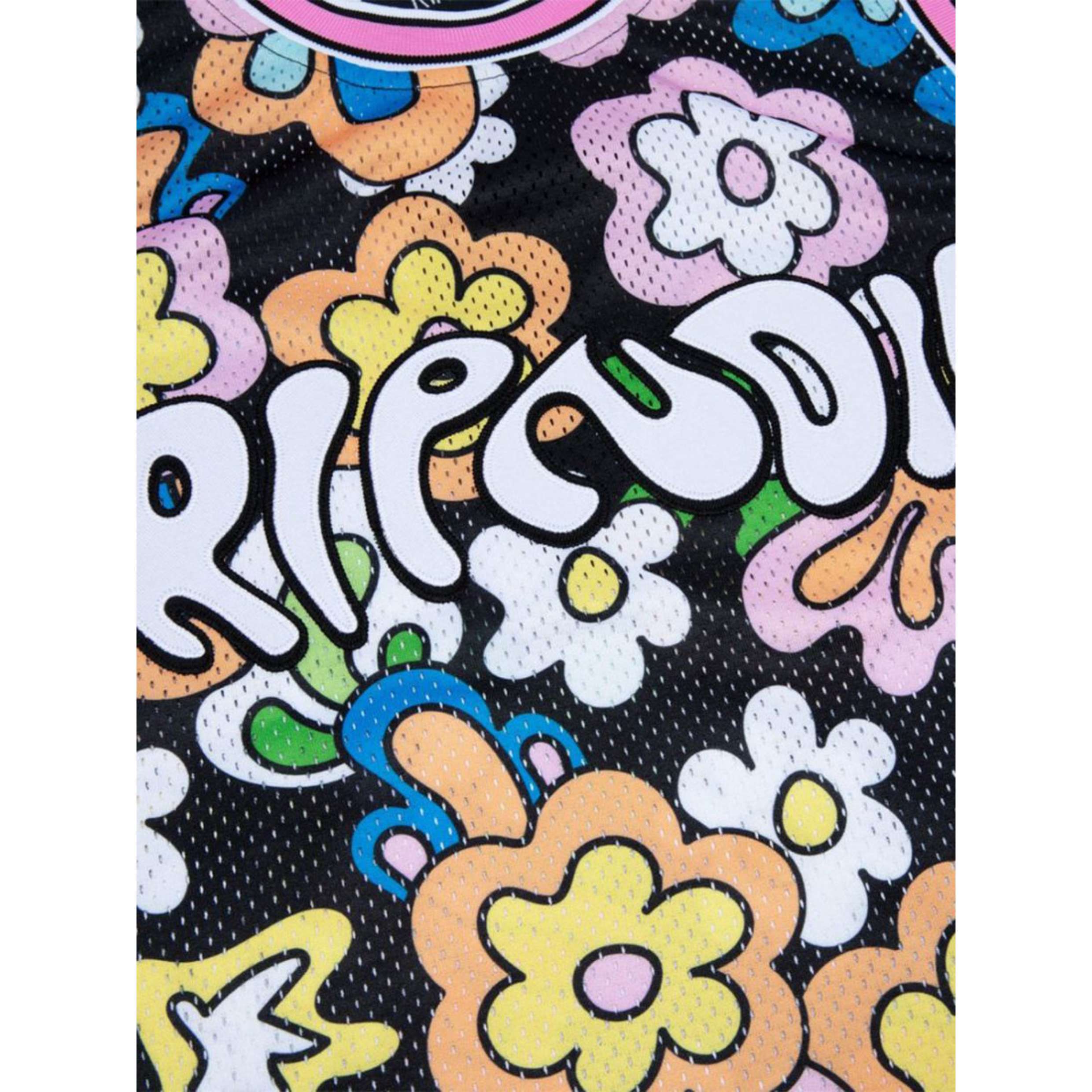 Rip N Dip Flower Child Basketball Jersey - Trendy Streetwear for Men & Women - Perfect for Casual Wear, Sports, and Urban Fashion