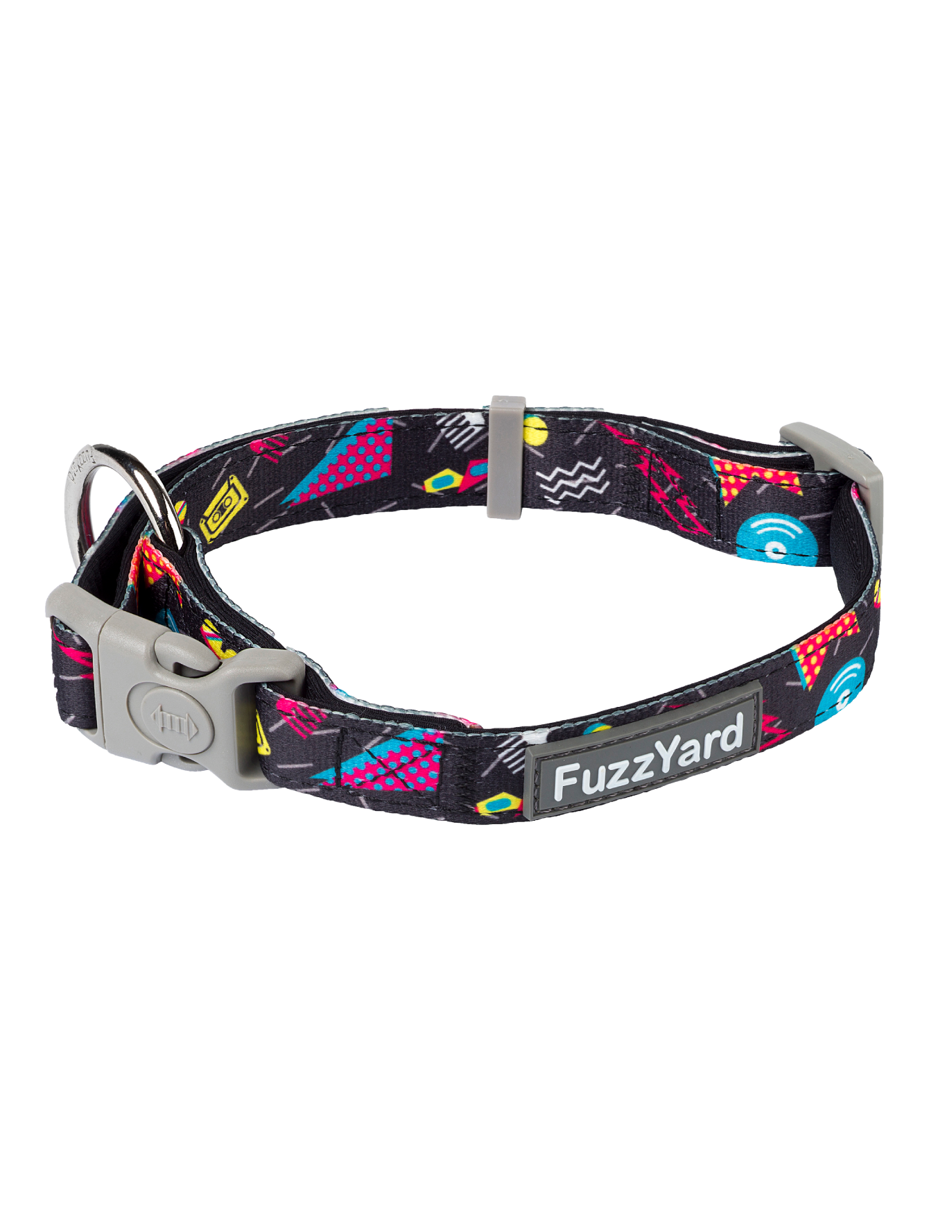 FuzzYard Bel Air Pet Dog Collar - Adjustable & Stylish for Small, Medium, Large Dogs - Perfect for Daily Walks, Training & Outdoor Adventures