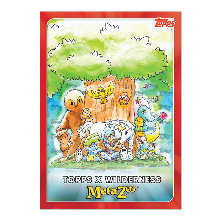 MetaZoo Wilderness 2022 Trading Card Set by Topps - Collectible Cards for Fantasy Gaming & Trading