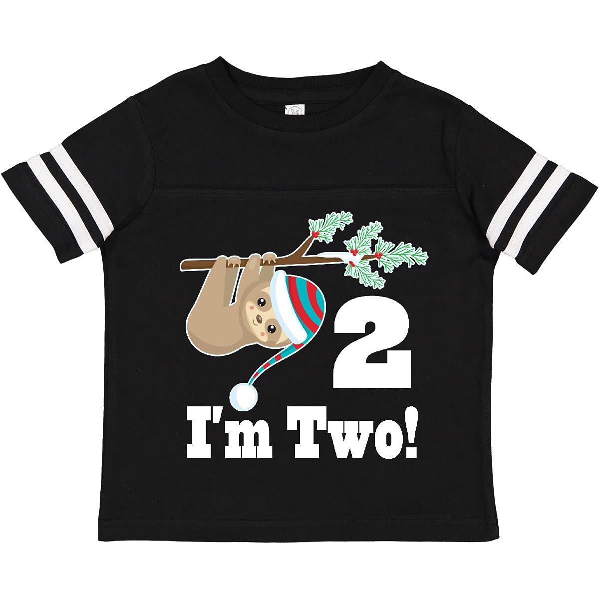 2nd Birthday Sloth Toddler T-Shirt for 2 Year Olds | Cute Animal Graphic Tee for Birthday Parties & Casual Wear