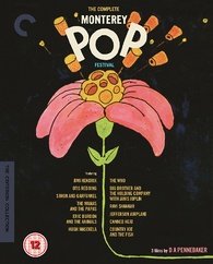 The Complete Monterey Pop Festival - Criterion Collection Blu-ray | Music Documentary, 1960s Concert Film for Collectors & Music Lovers