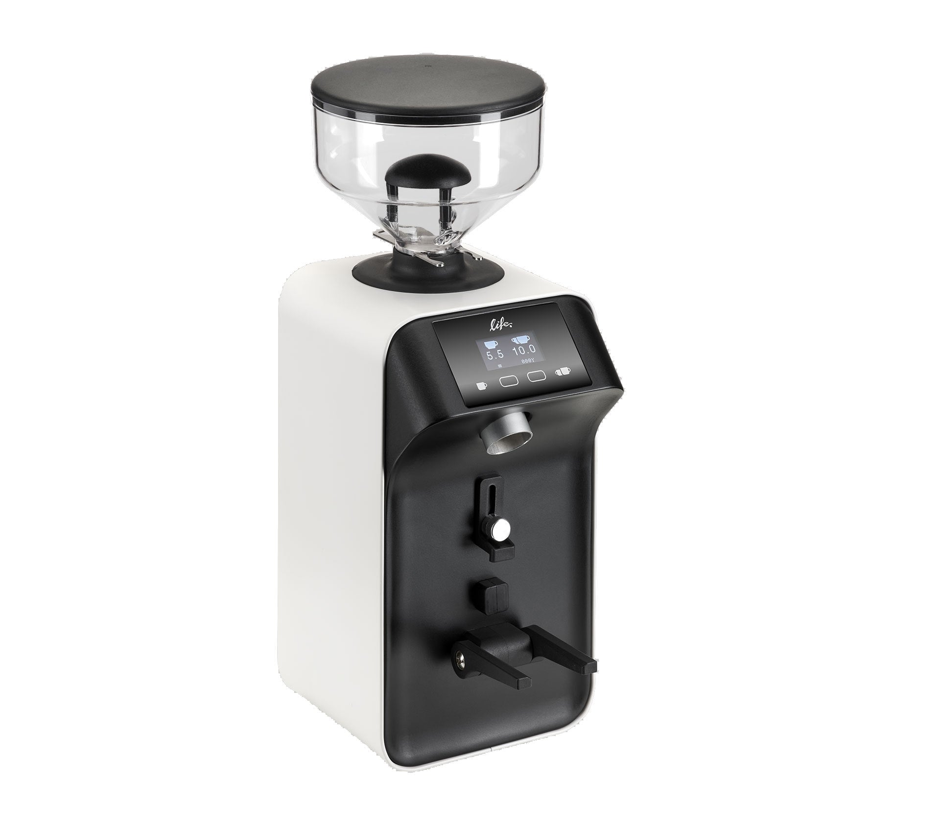 Ceado LIFE Home Espresso Grinder - Premium Coffee Bean Grinder for Espresso, French Press & Pour Over - Quiet & Compact for Home Baristas & Coffee Lovers - Perfect for Morning Brews & Coffee Shops