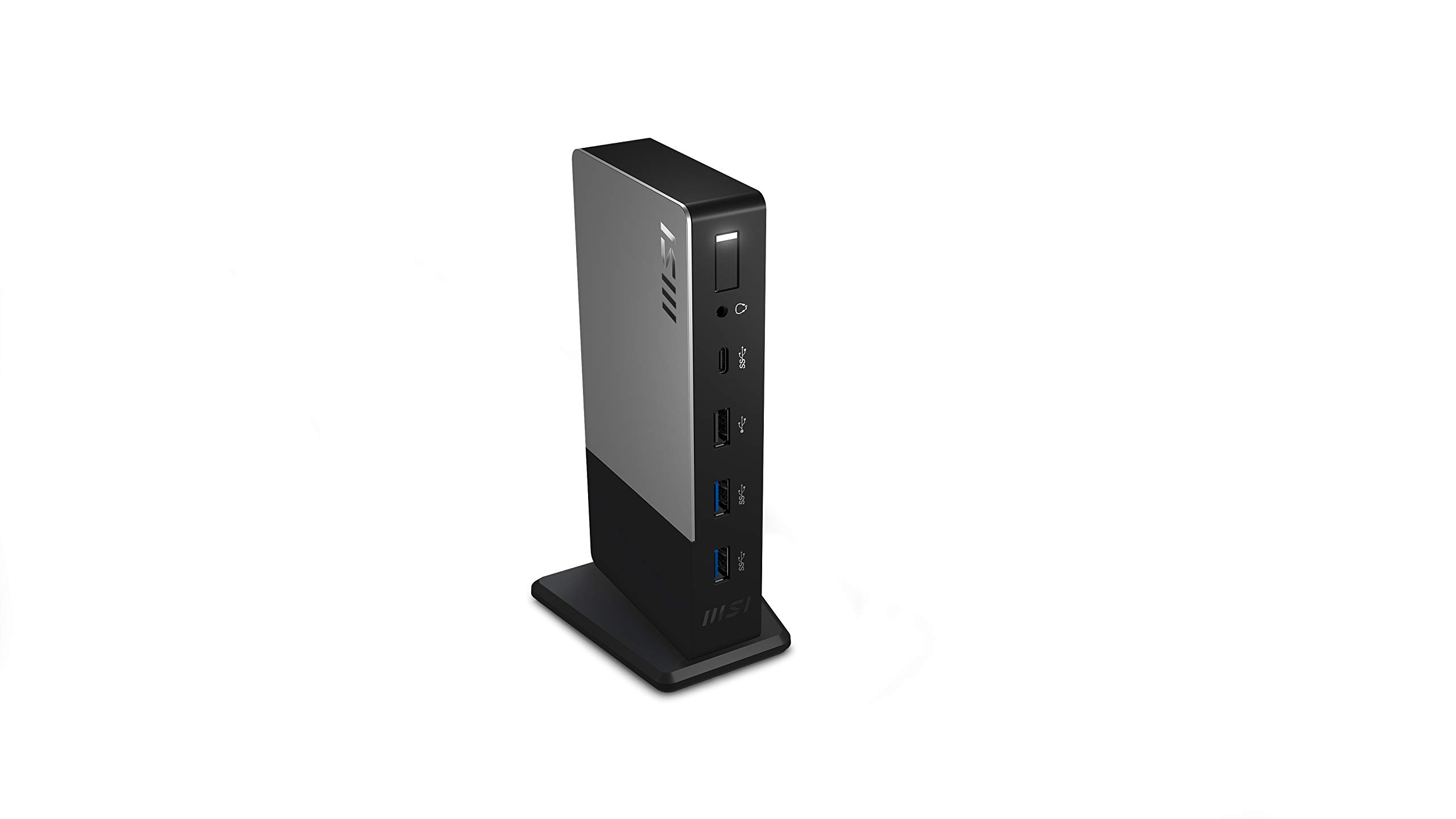 MSI 2nd Gen USB C Docking Station - 4K HDMI, 100W PD, 6 Ports - for MacBook Pro, Dell XPS, HP Laptop - Home Office & Remote Work Setup