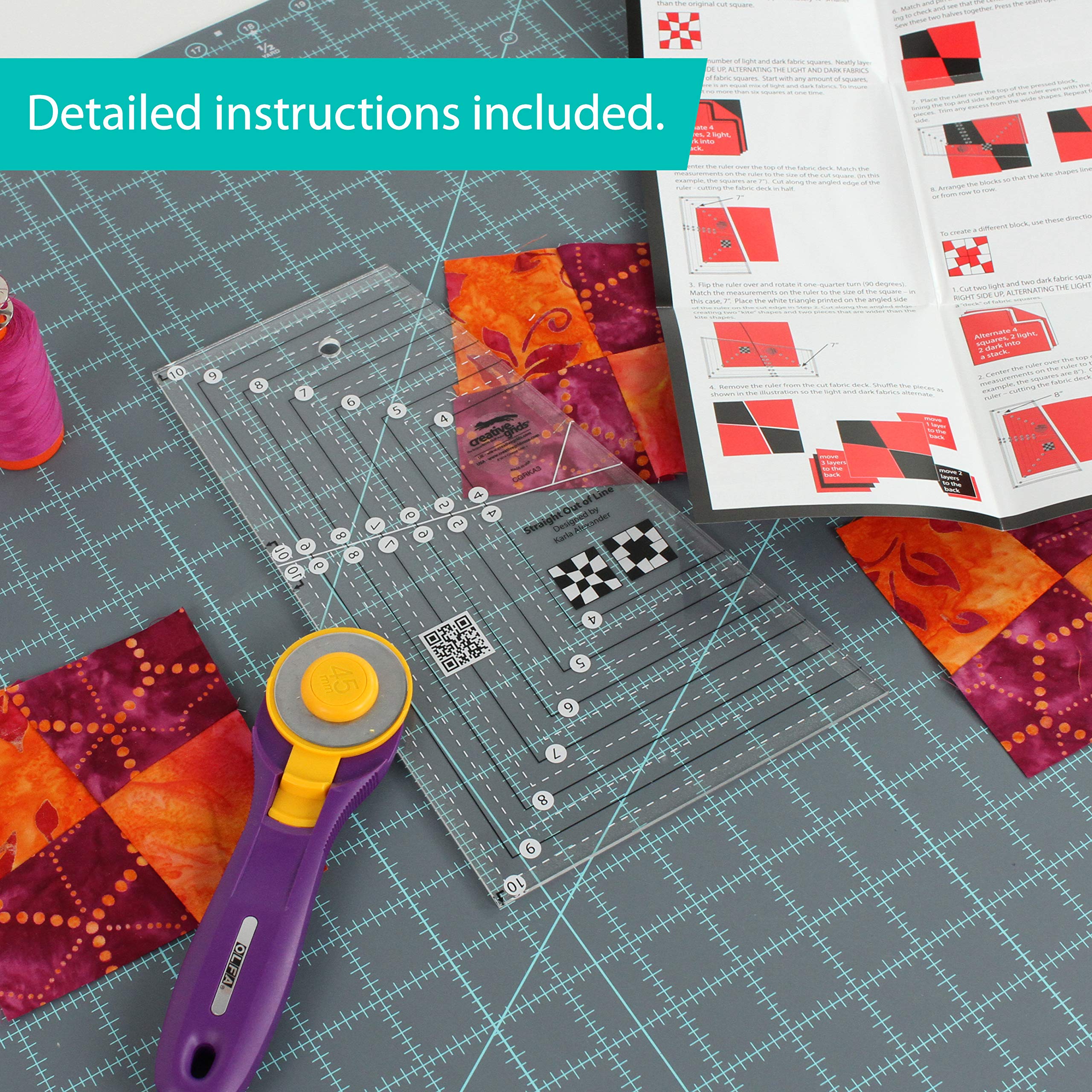 Creative Grids CGRKA3 6