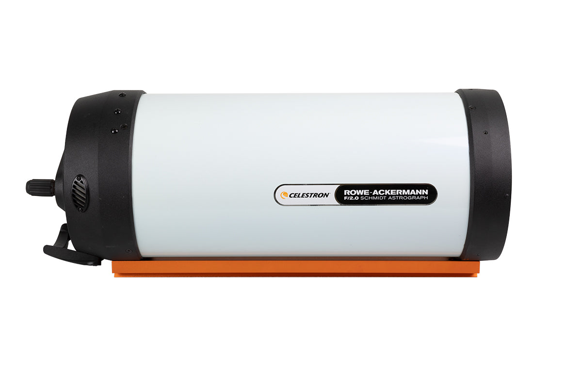 Used 8” Rowe Ackermann Schmidt Astrograph (RASA 8) Optical Tube Assembly with CGE Dovetail - Perfect for Astrophotography & Telescope Upgrades