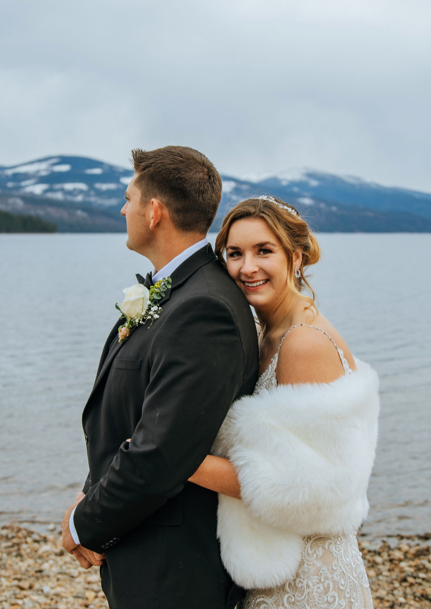 Ivory White Fur Shawl - Soft & Luxurious Winter Wrap for Women (Lilian Wht01) | Perfect for Evening Parties, Weddings & Cold Weather Fashion
