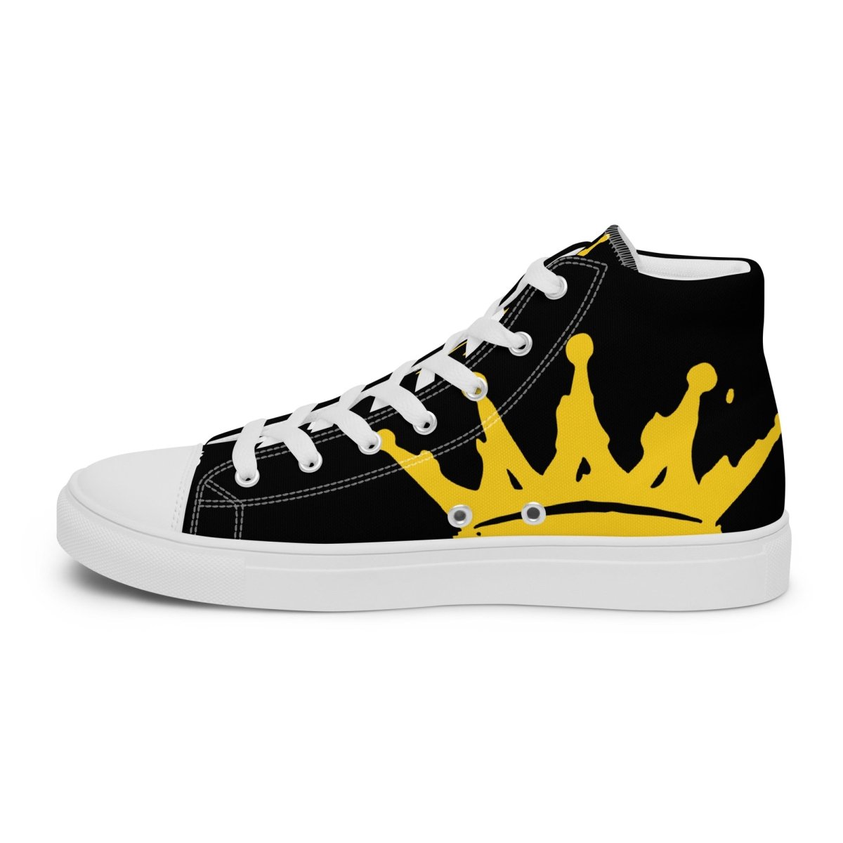 Men's Resilience High Top Sneakers - Just for Today Edition | Durable & Stylish for Casual Wear, Gym, and Street Fashion