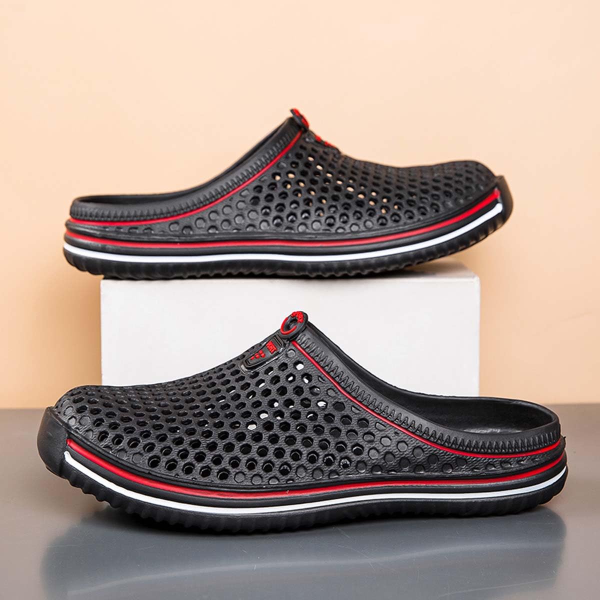 HYDLONGR Men's Women's Lightweight Breathable Garden Shoes - Quick Drying Non-Slip Beach Sandals & Water Play Slippers - Perfect for Gardening, Beach, Pool, and Outdoor Activities