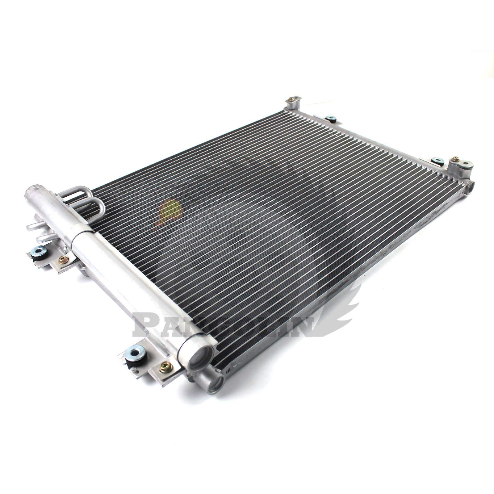 PANGOLIN 20Y-810-1221 AC Condenser Assembly for Komatsu PC130-8 PC200-8 PC220-8 PC270-8 Excavator | Air Conditioner Replacement Part | Heavy Equipment Cooling System Repair