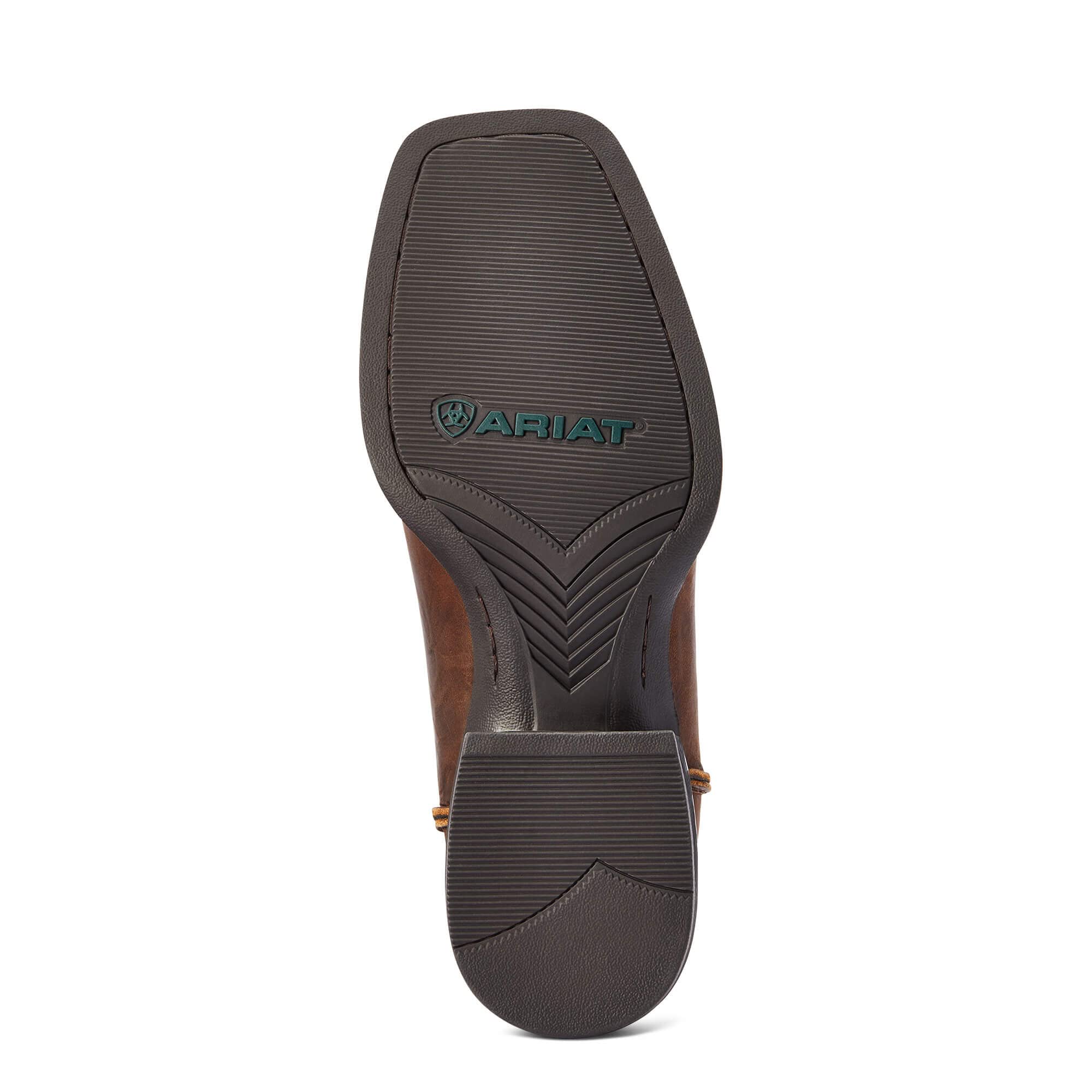 Ariat Men's Sport Rambler Western Boot - Durable & Comfortable Cowboy Boots for Riding, Work & Casual Wear