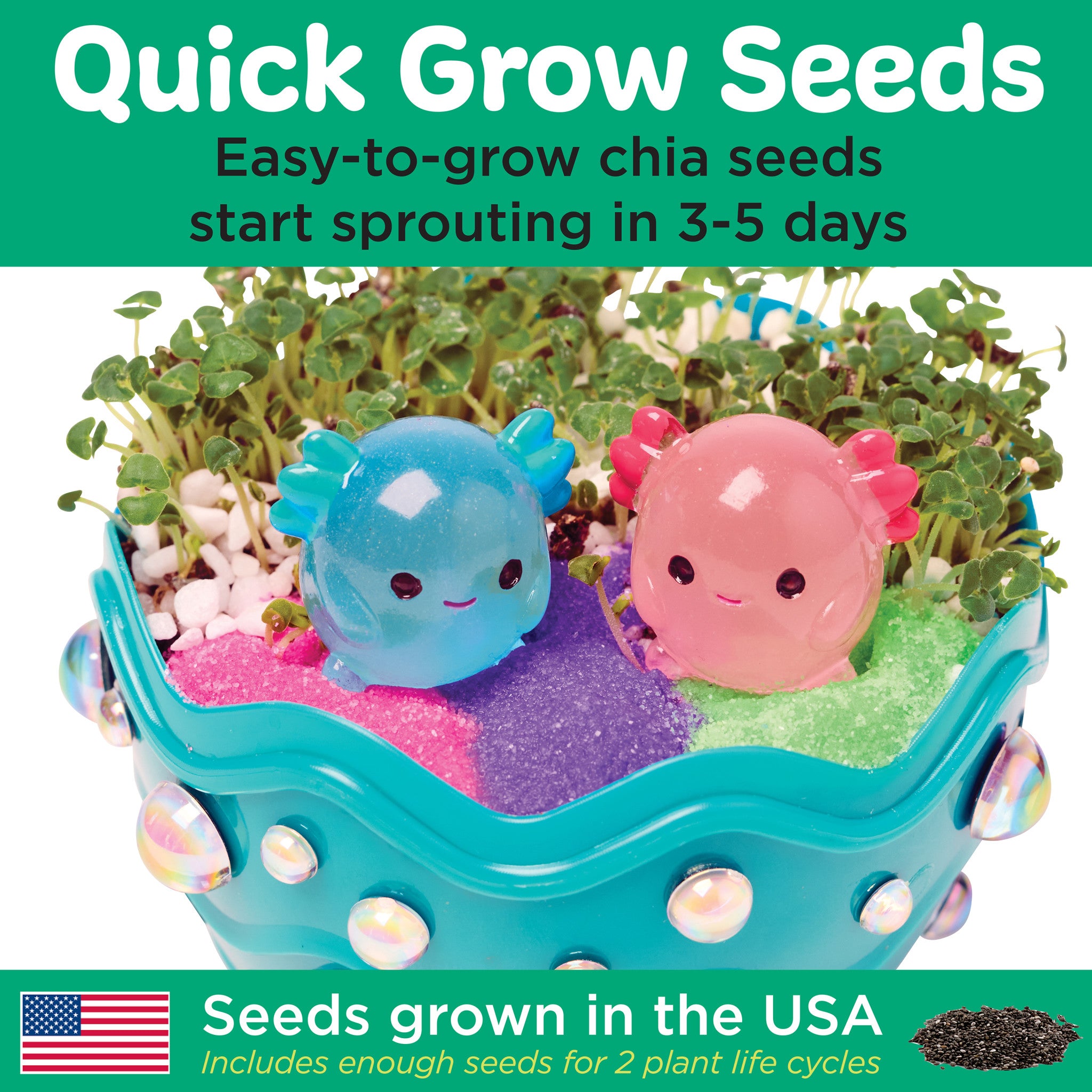 Mini Garden Axolotl Plush Toy - Cute Stuffed Animal for Kids & Collectors, Perfect for Home Decor, Gifts, and Cuddling