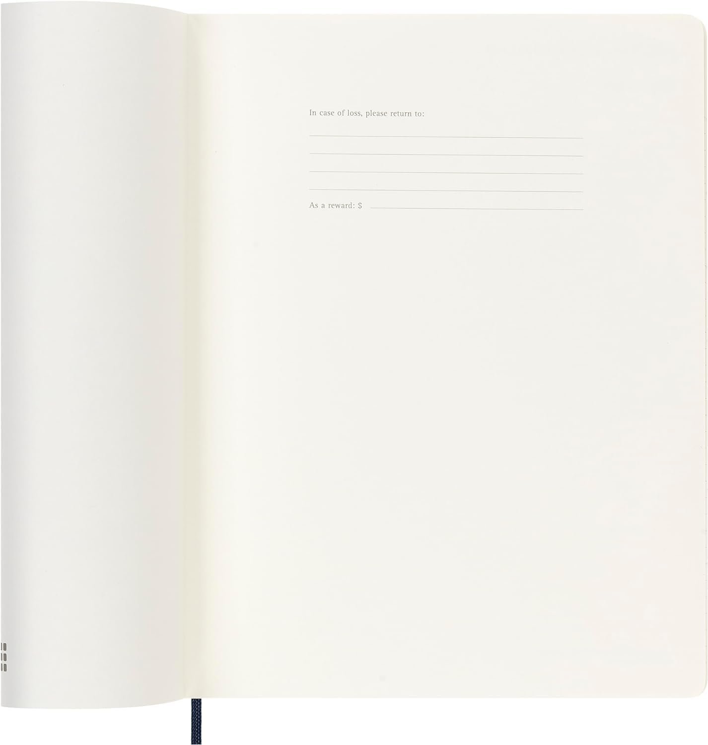 Moleskine Classic 2025 Weekly Planner - 12 Month Soft Cover XL (7.5