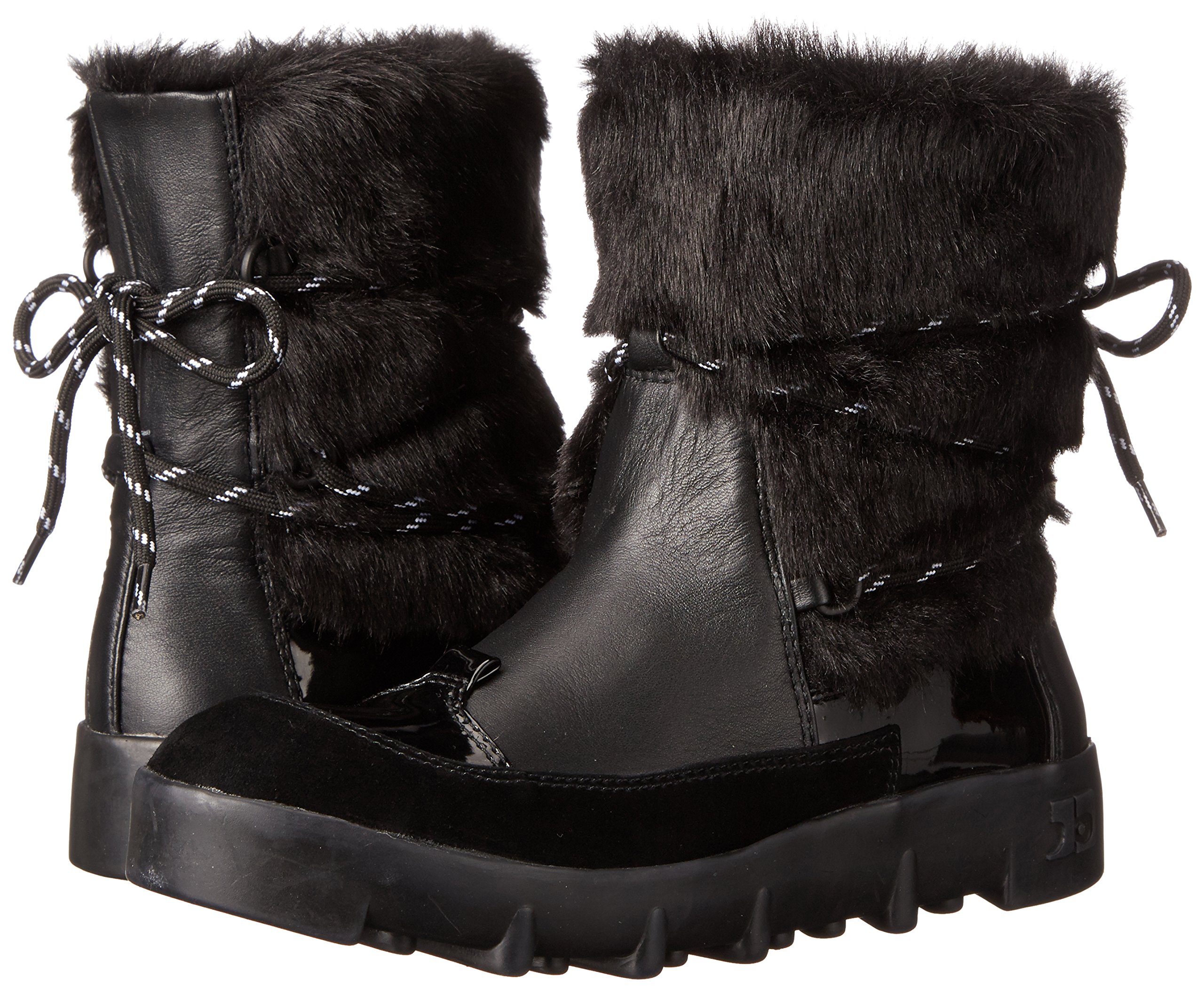 Joe's Jeans Women's Donovan Snow Boot - Waterproof Winter Boots for Women, Warm Fur Lined Snow Shoes with Non-Slip Sole | Perfect for Snowy Weather, Hiking & Outdoor Activities