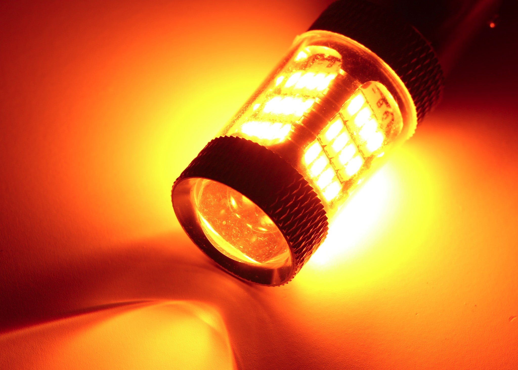 Error-Free Amber LED Turn Signal Light Bulbs for BMW 1/2/3/4 Series & X1/X3/X5 - Durable & Bright Replacement Bulbs for Enhanced Safety & Style