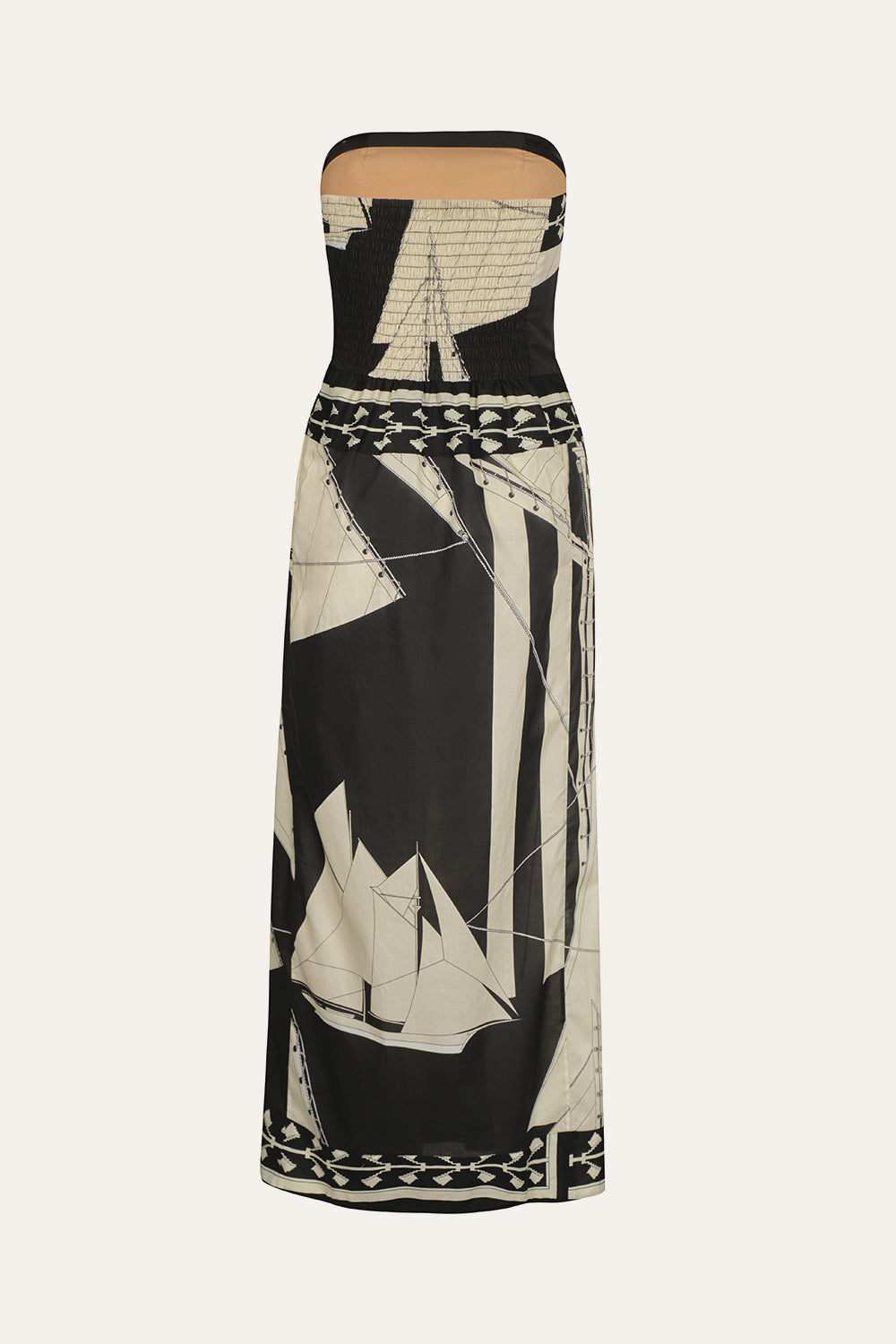 Women's Floral Print Summer Casual Dress for Sailing, Boating & Beach Outings - Perfect for Afternoon Parties & Outdoor Activities