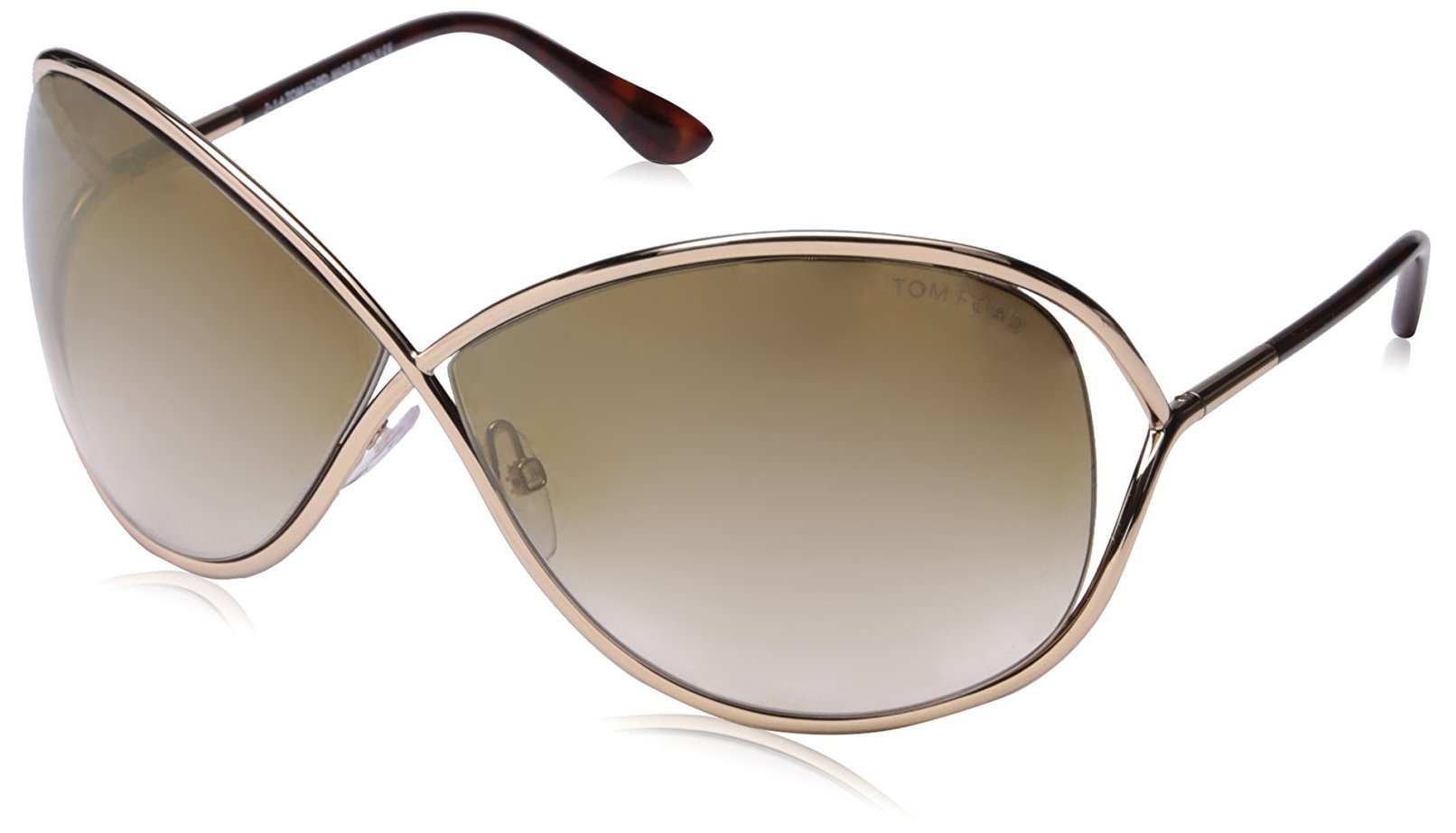 Authentic Tom Ford Miranda TF130 Sunglasses – Luxury UV Protection for Women, Perfect for Beach & Outdoor Fashion
