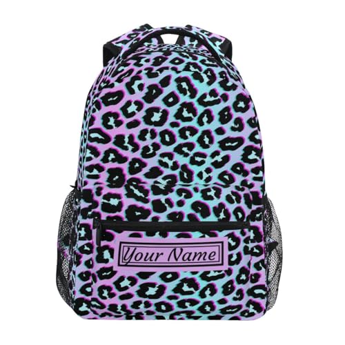 Rainbow Leopard Cheetah Print