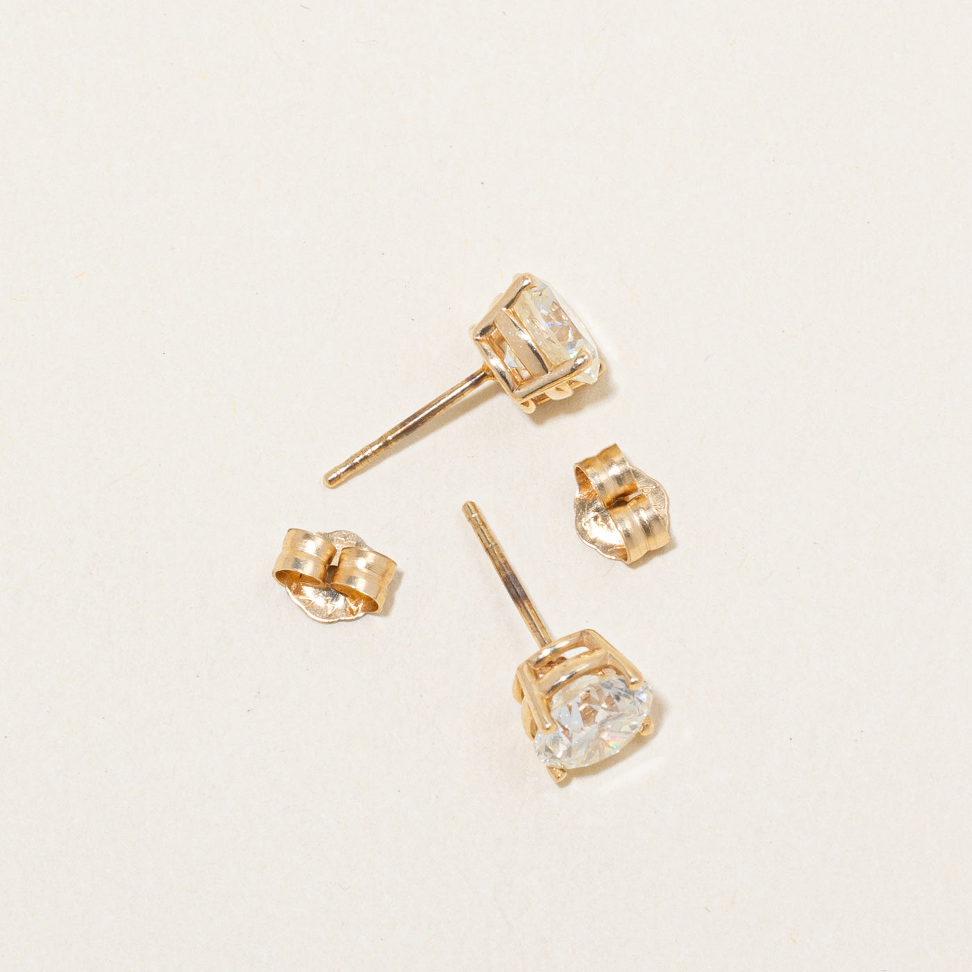 1.80ctw Diamond Stud Earrings for Women - I1 K/L Clarity Round Cut Prong Set Earrings | Perfect for Weddings, Anniversaries & Special Occasions