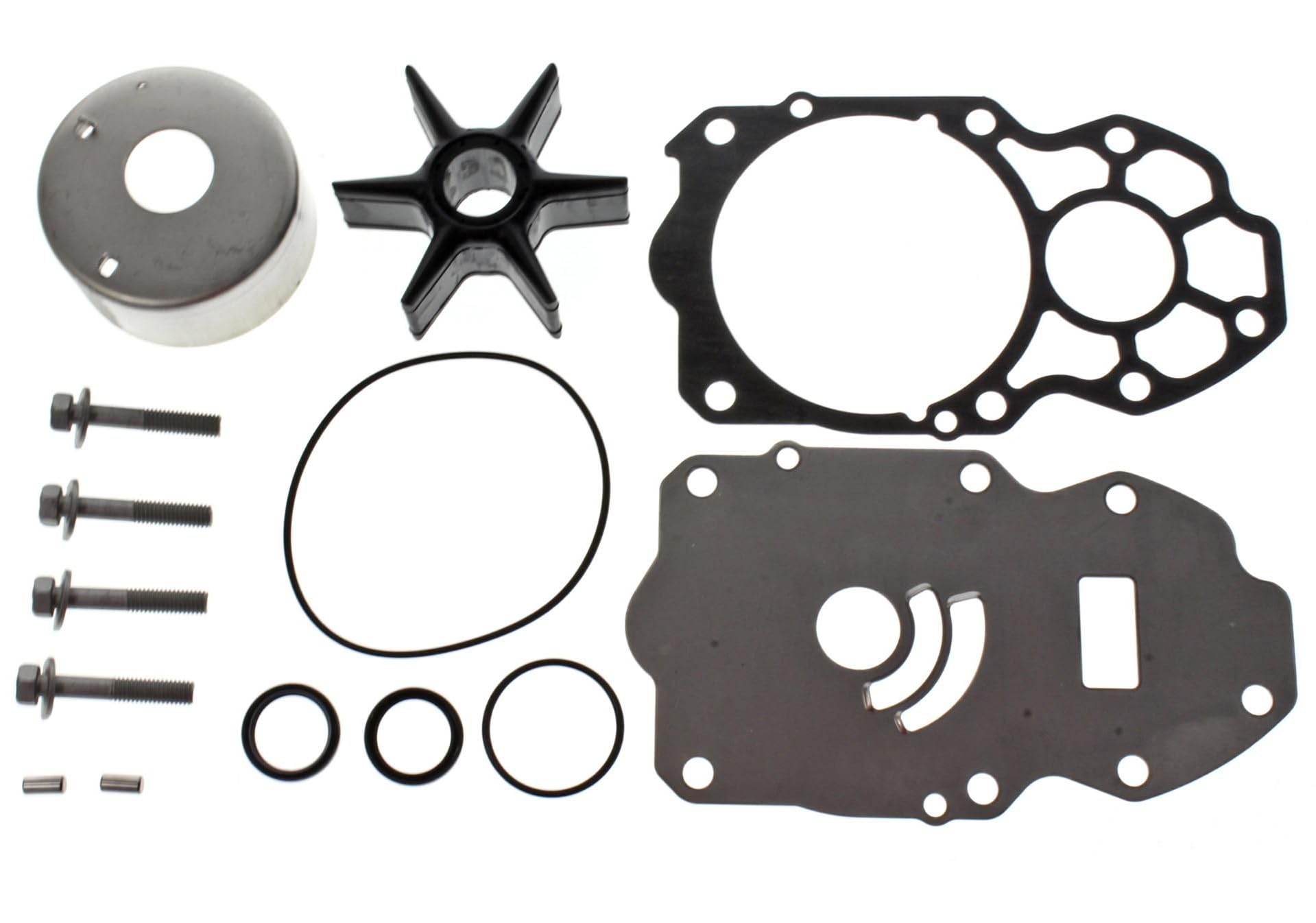 YAMAHA 6CE-W0078-00-00 Water Pump Repair Kit - Genuine OEM Replacement Part for Yamaha Outboard Motors | Marine Engine Maintenance & Boat Repair Accessories
