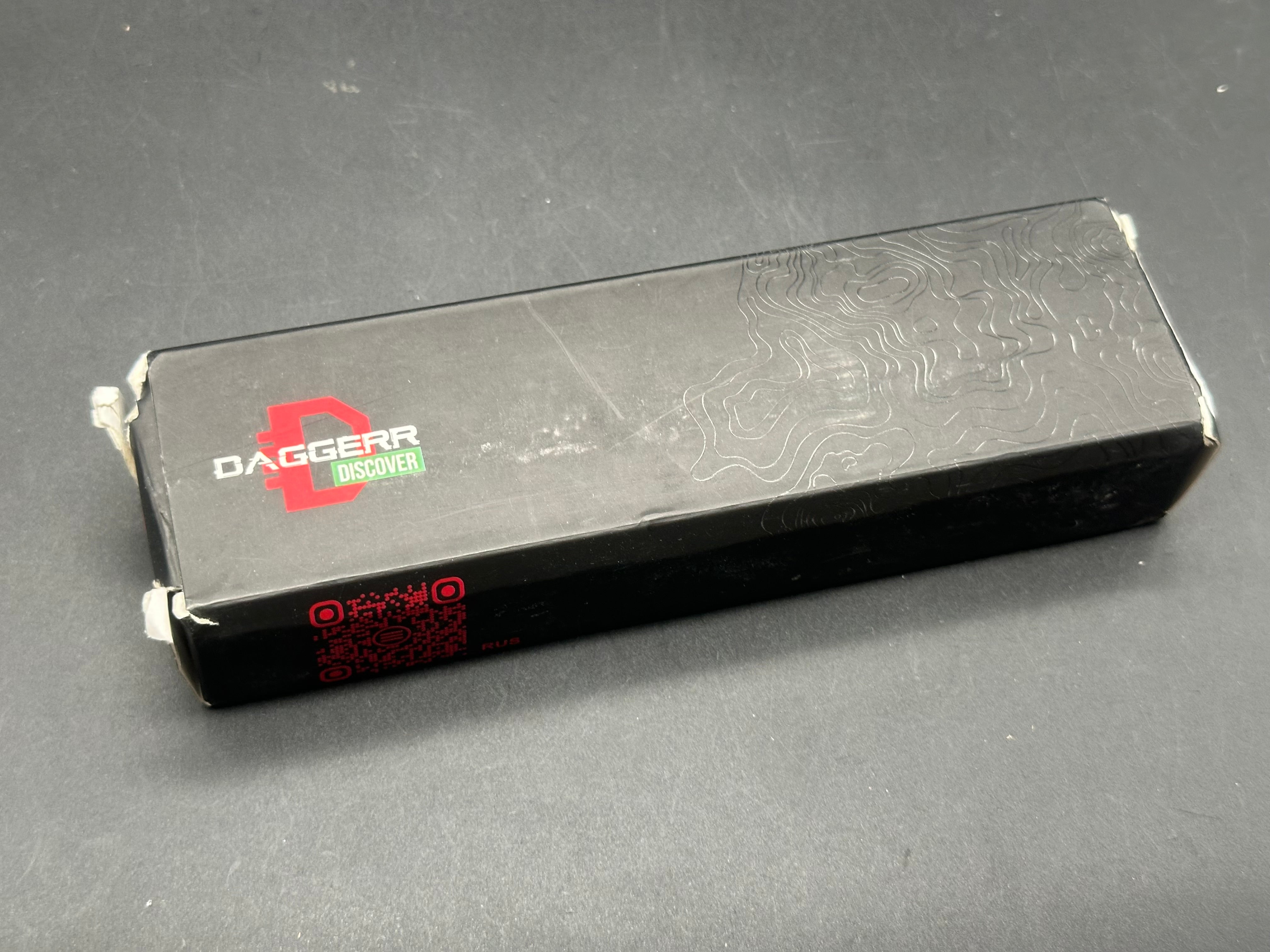 Daggerr Vendetta Olive G10 Folding Knife - Tactical EDC Pocket Knife for Outdoor Camping, Hiking & Survival Gear