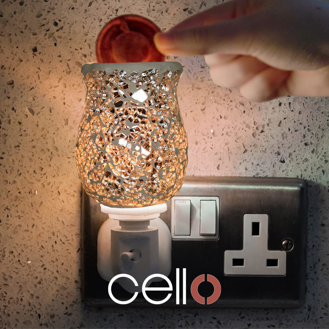 Cello Wax Medallions - Peach Velvet Home Decor for Walls, Tables & Wedding Centerpieces | Elegant DIY Crafts & Gift Ideas