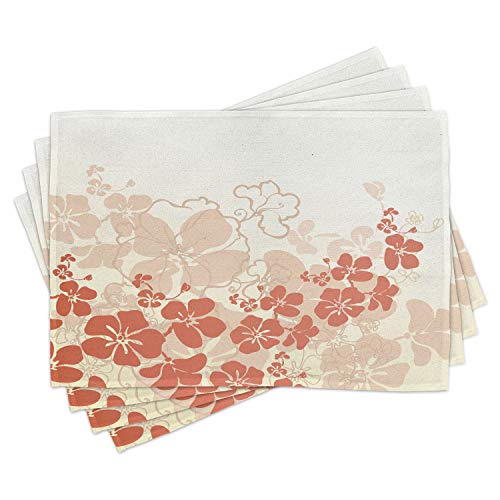 Fuchsia Salmon White