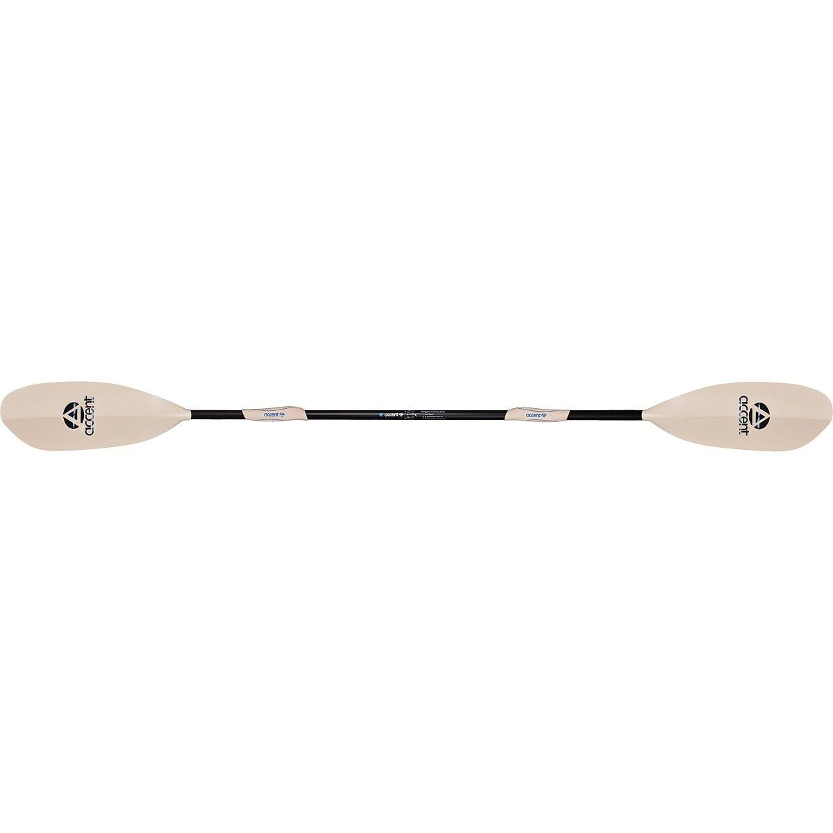 Premium Lightweight Hybrid Kayak Paddle - Carbon Fiber Shaft with Ergonomic Grip - Perfect for Touring, Fishing & Recreational Kayaking