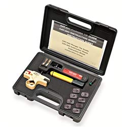 All-In-One Compression Tool - CAT-AIO | Professional Network Cable Crimper & Wire Stripper for Ethernet, RJ45, Coaxial | Perfect for IT Technicians, Electricians & DIY Home Networking Projects