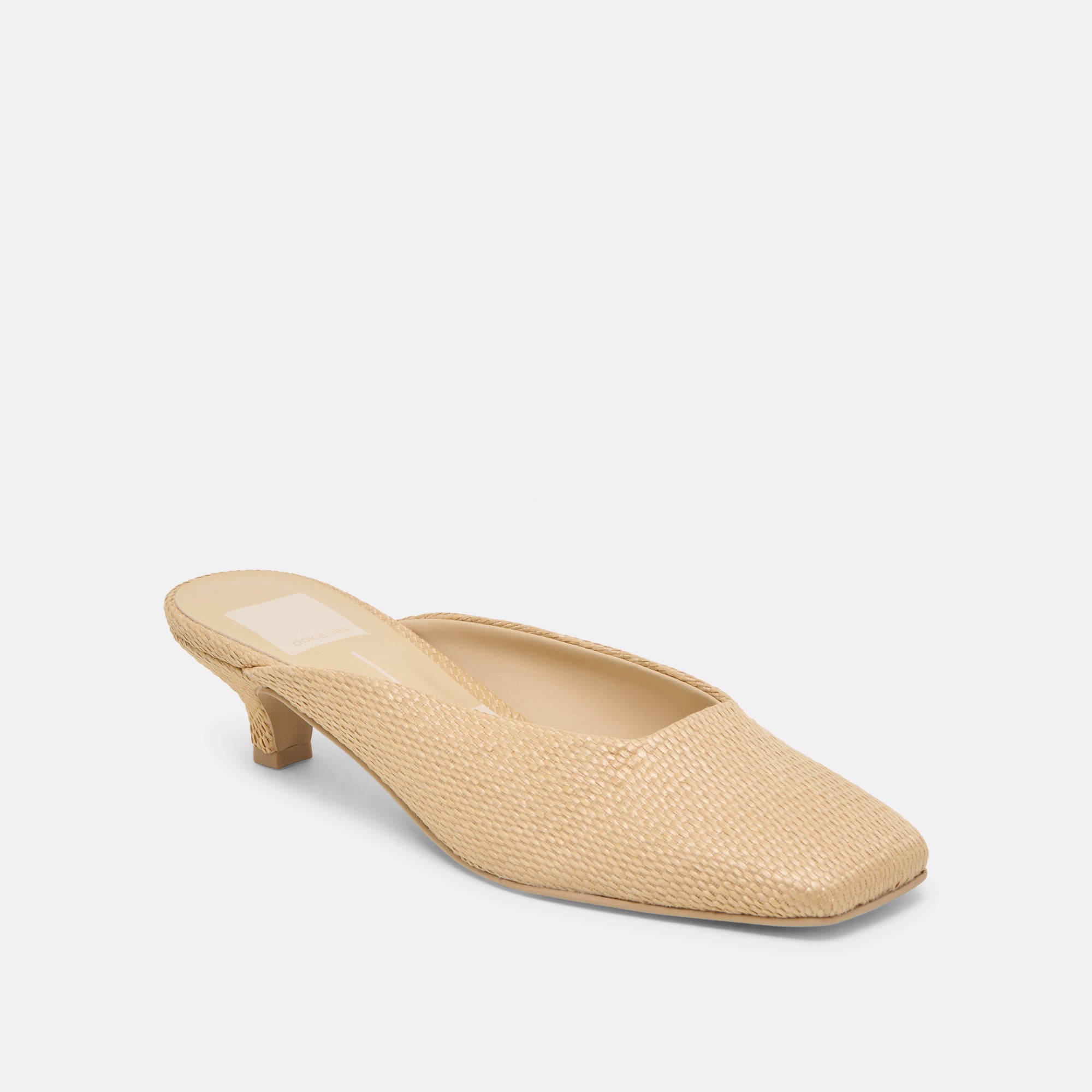 UMARA Women's Natural Raffia High Heels - Comfortable Summer Sandals for Beach, Wedding & Party Wear